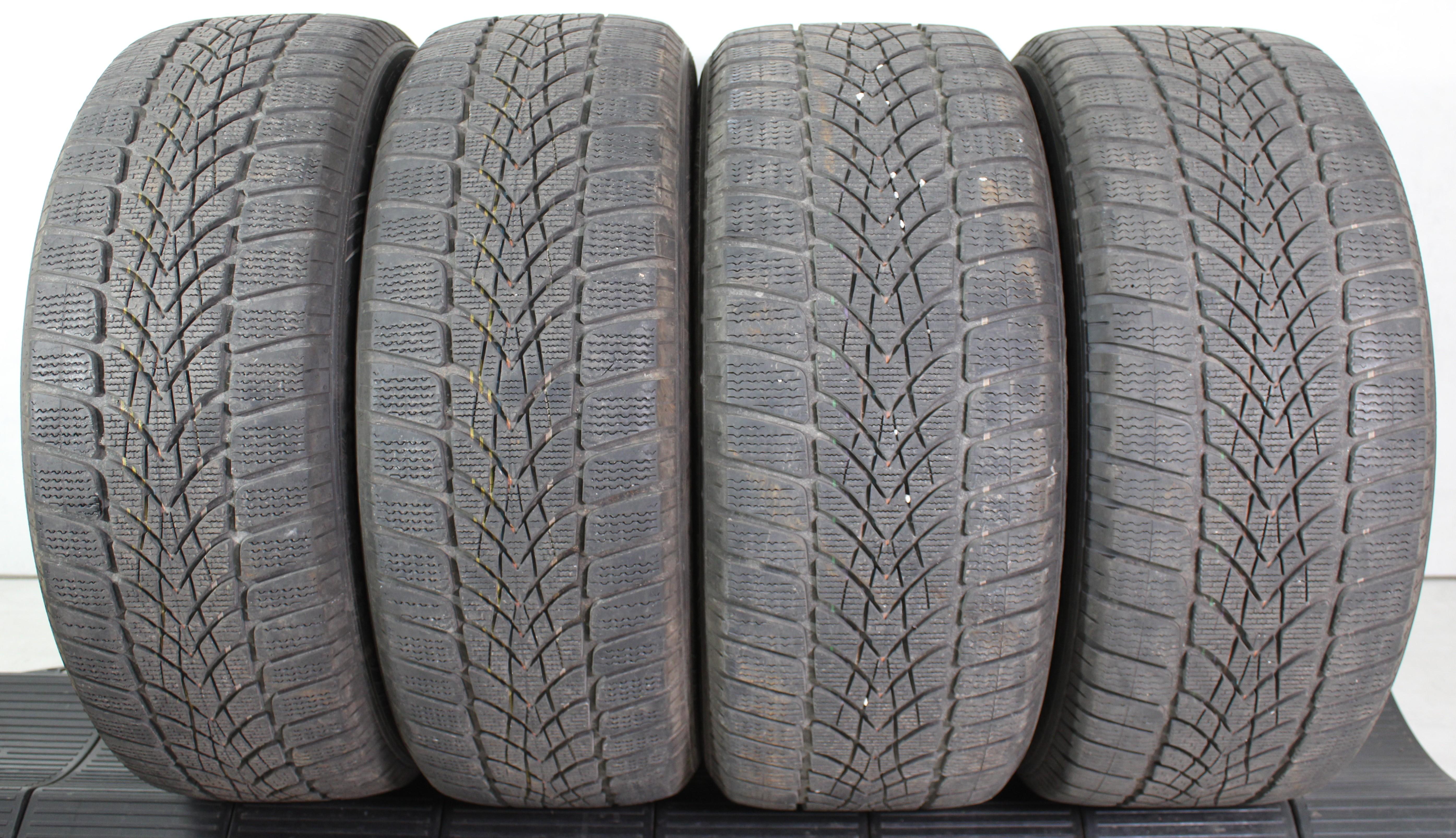 2 x 235/55R19 101V 2 x 255/50R19 103V Winterreifen Dunlop SP Winter Sport 4D NO 6mm 2019