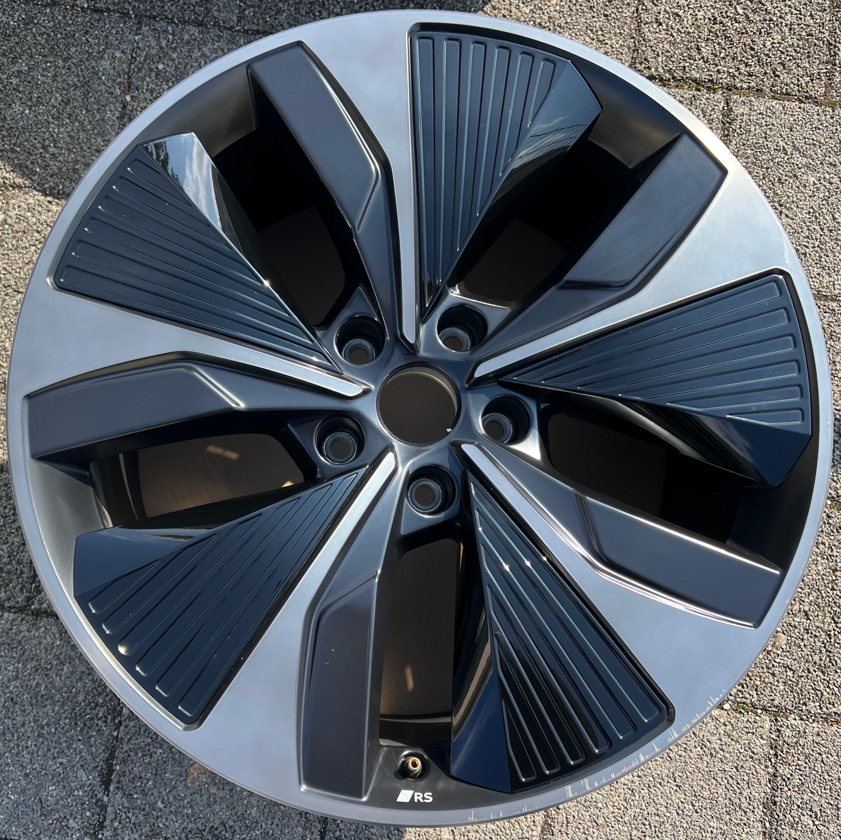 1 X ORIGINAL 21" ALUFELGE AUDI Q6 GF 85H601025AR 10X21 ET39