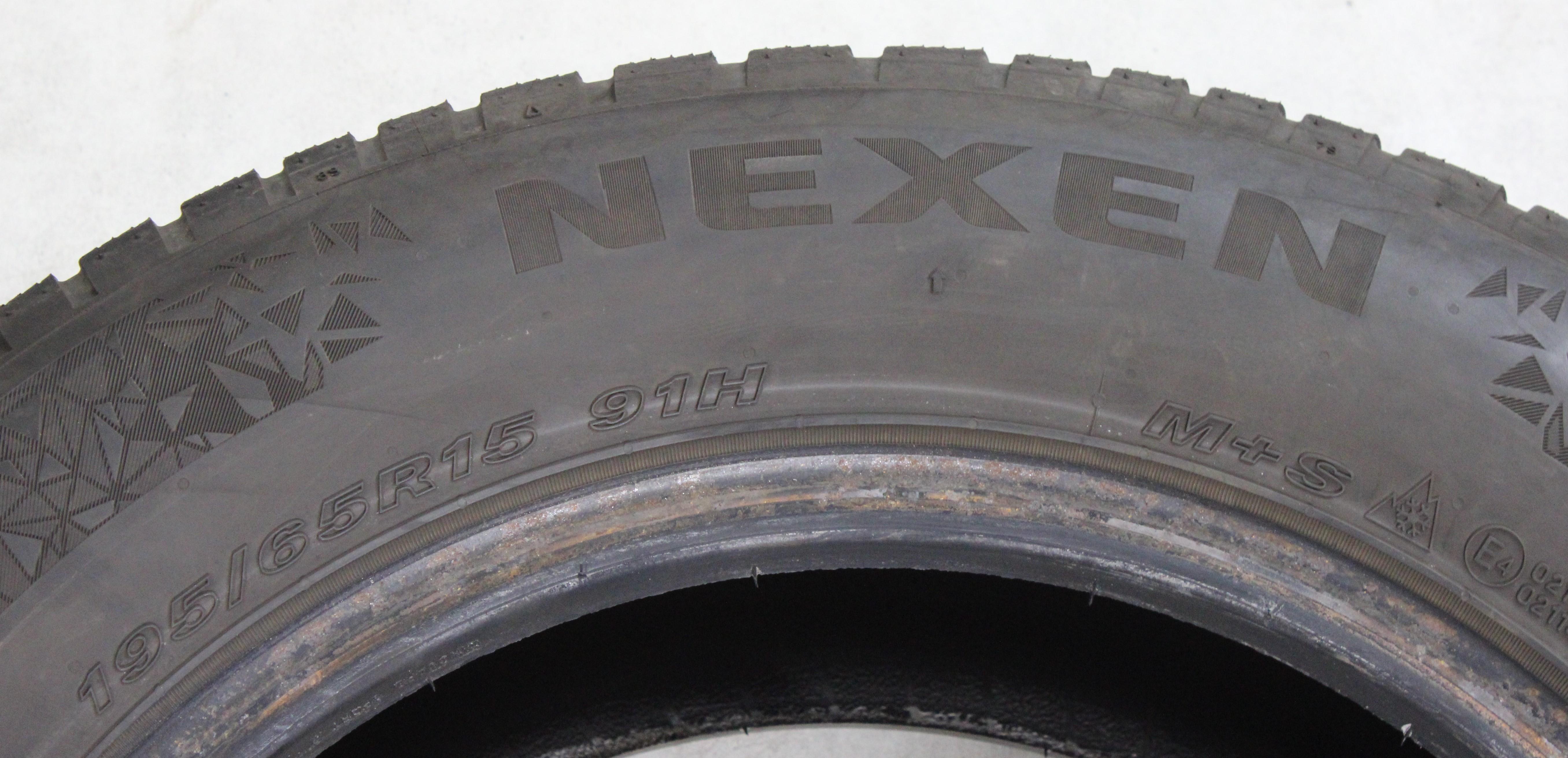 2 x 195/65R15 91H Winterreifen Nexen Winguard Sport 2 5,5mm 2024
