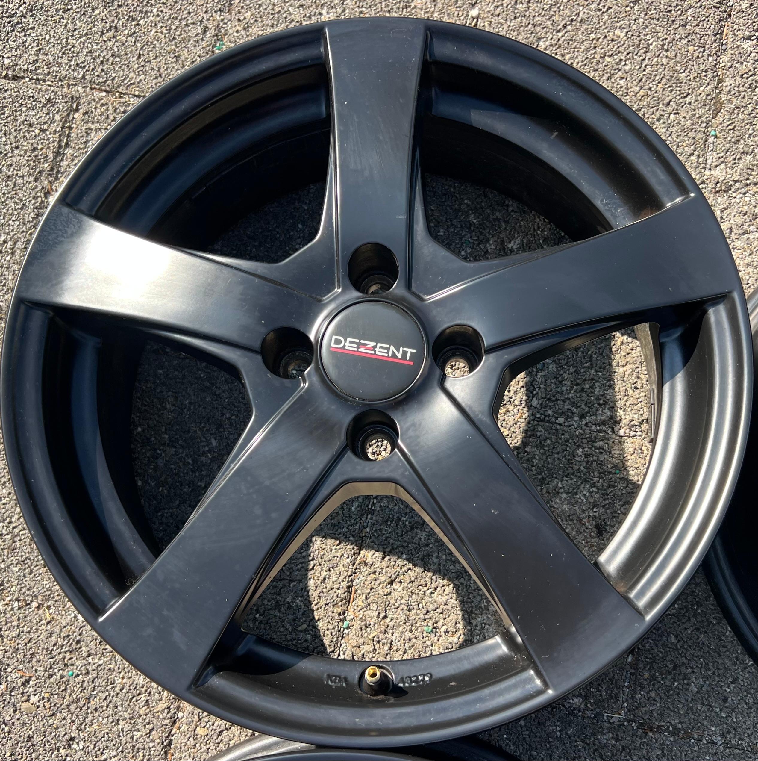 4 DEZENT 16" ALUFELGEN MINI CLUBMAN COOPER R50 R51 R52 R53 R54 6x16 ET38 FREIHAU
