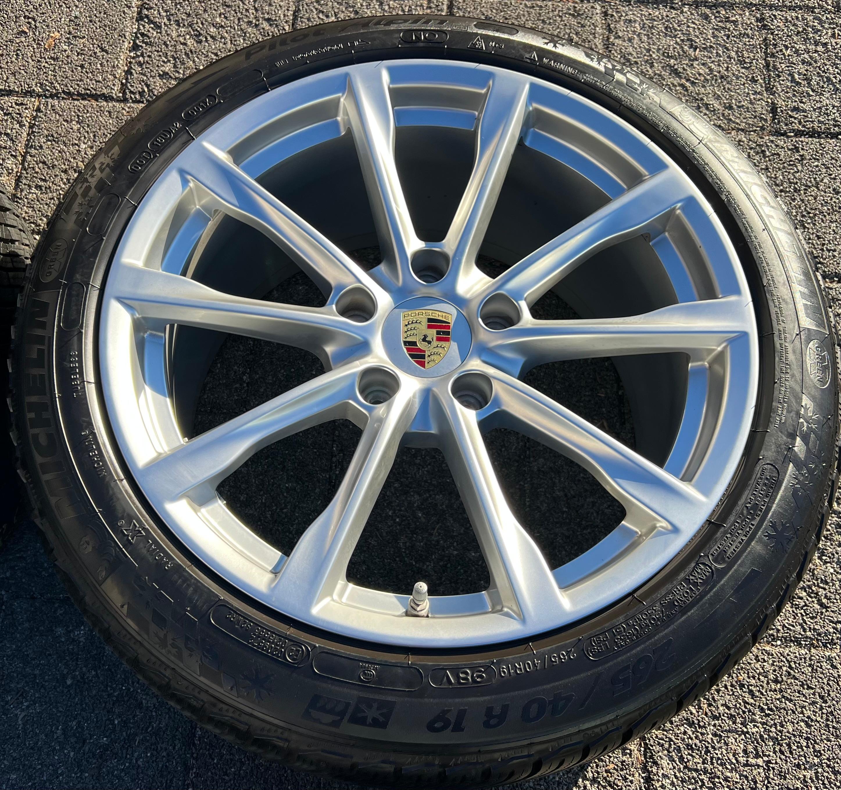 4 ORIGINAL 19" ALU WINTERRÄDER PORSCHE CAYMAN BOXSTER 718 982 982601025 RDKS