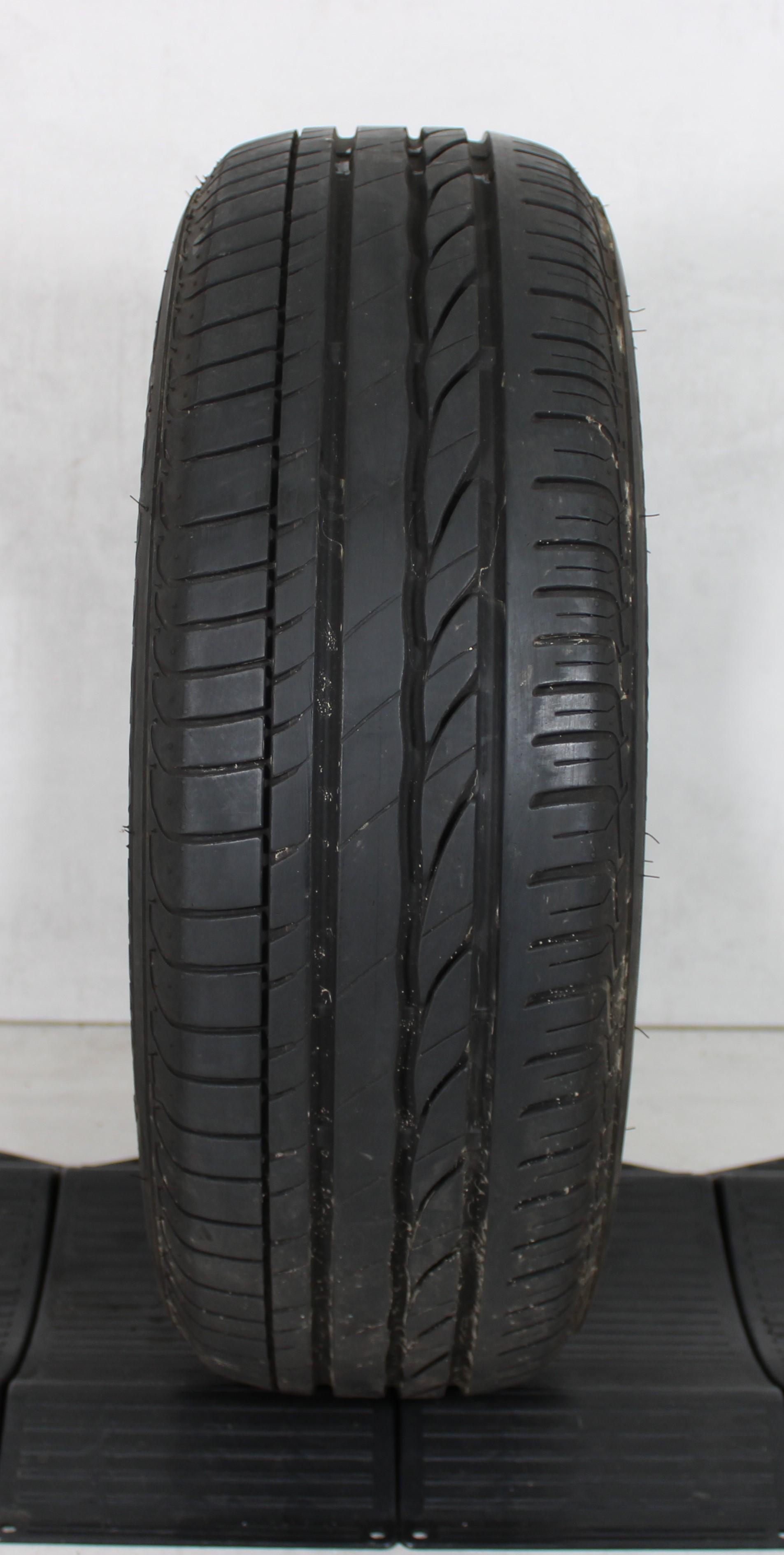 1 x 205/60R16 92W neumático de verano Bridgestone Turanza ER300A Runflat 6mm 2016 *