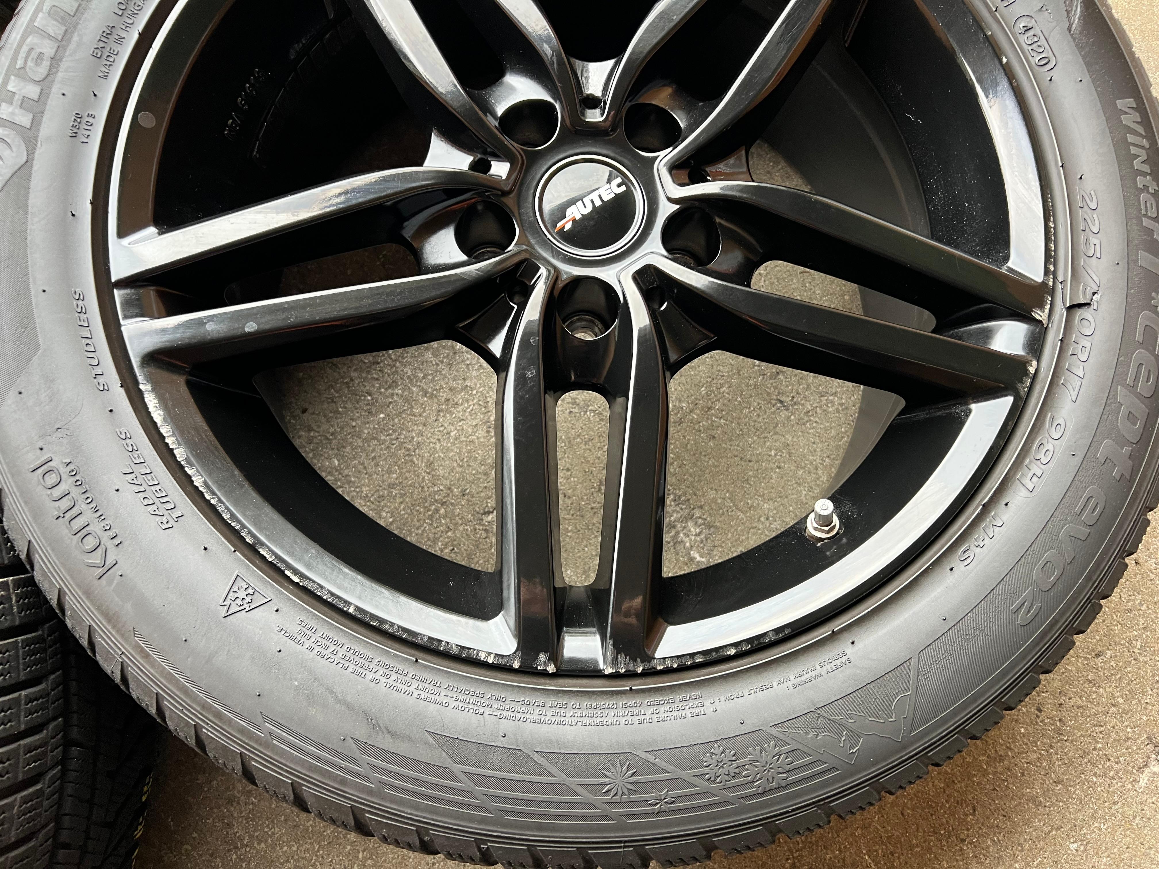4 cerchi in lega AUTEC da 17" per BMW Serie 3 G20 G21 e Serie 4 G22 G23, con RDKS, consegna gratuita