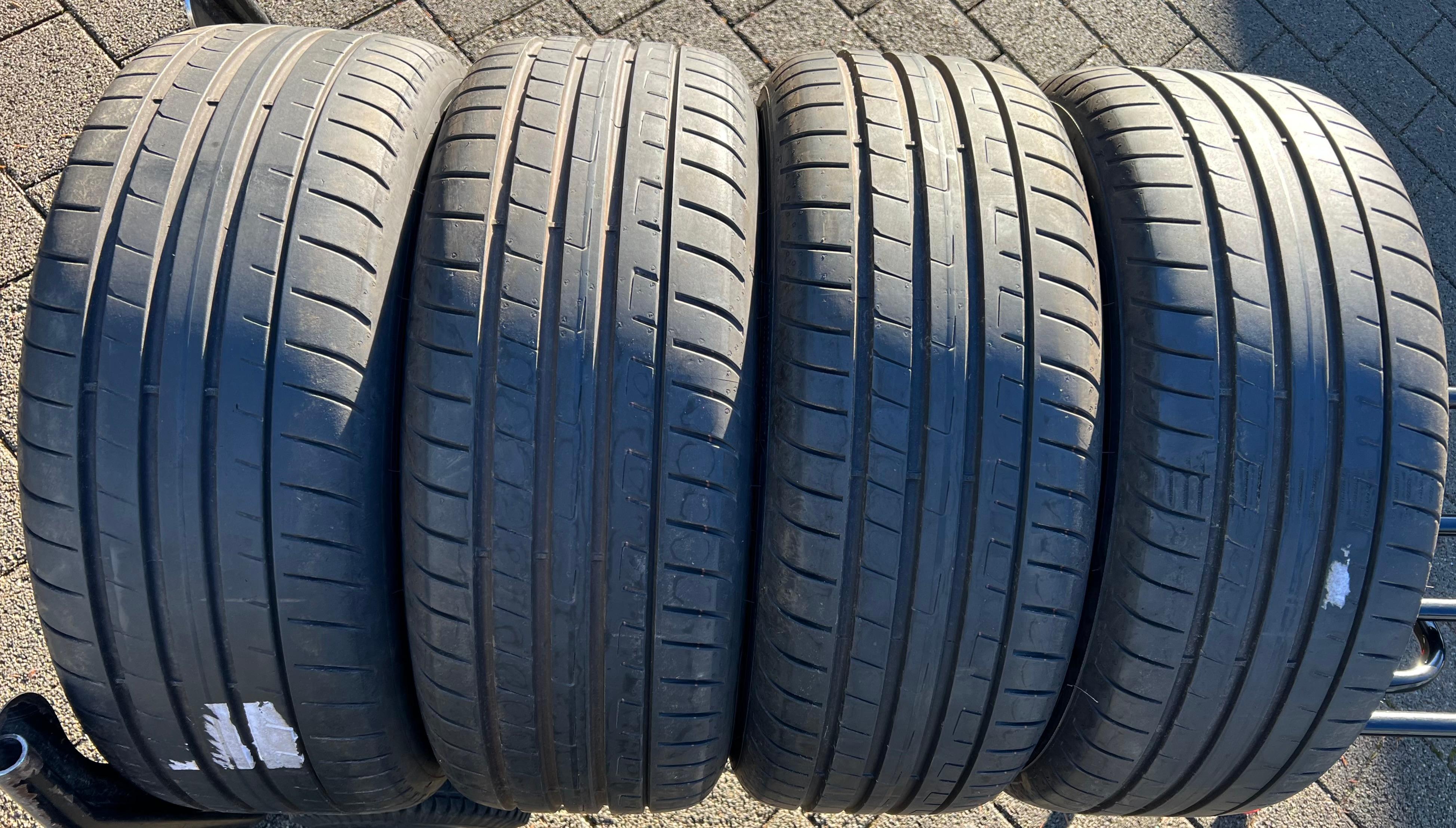 4 CERCHI ESTIVI IN ALLUMINIO ORIGINALI DA 17" VW GOLF 8 VIII 225/45R17 91W GOODYEAR BELMONT CONSEGNA GRATUITA
