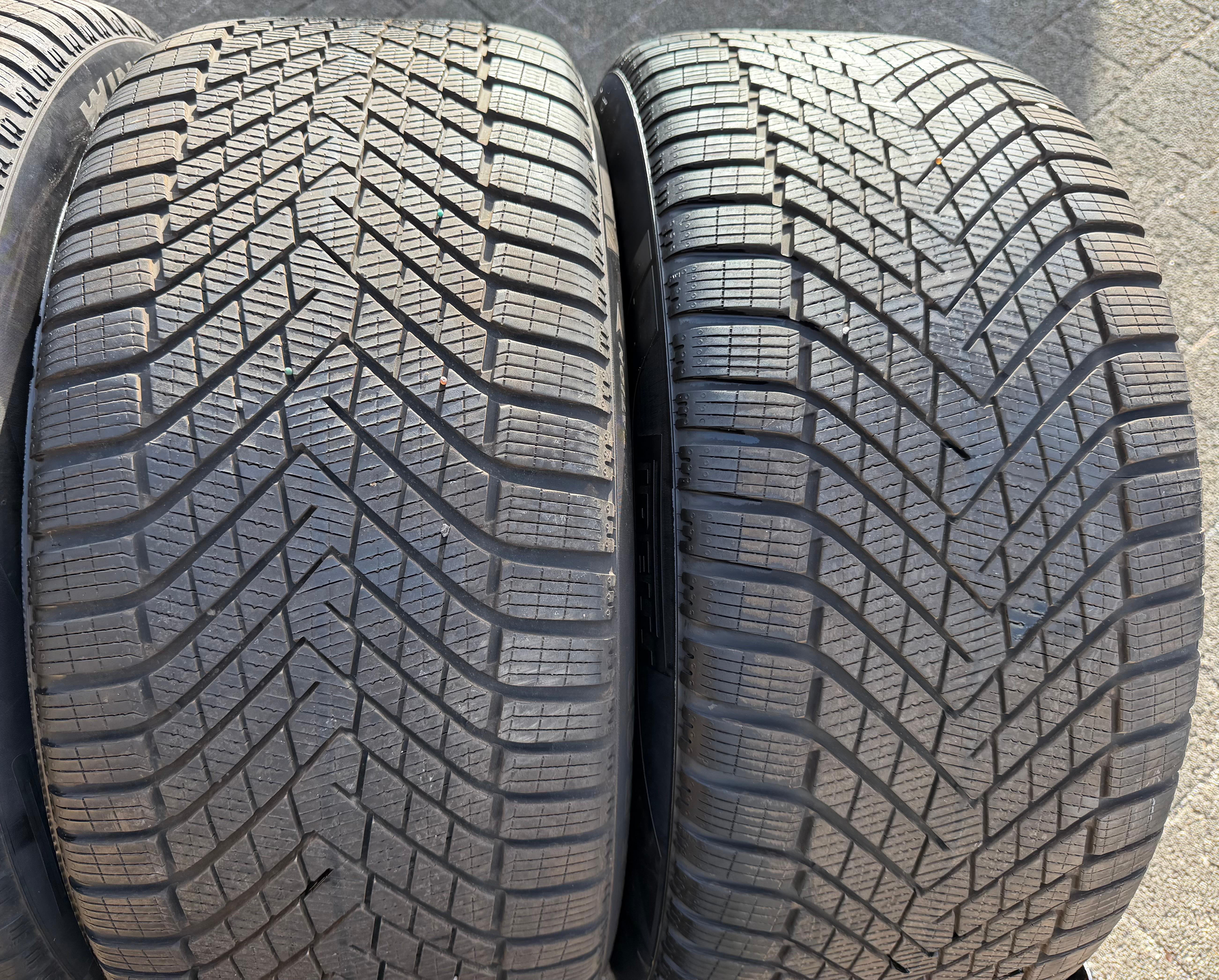 4 ruedas de invierno de aleación originales de 20" para Porsche Cayenne II E3 9YA 9Y0601025CB 9Y0601025CC