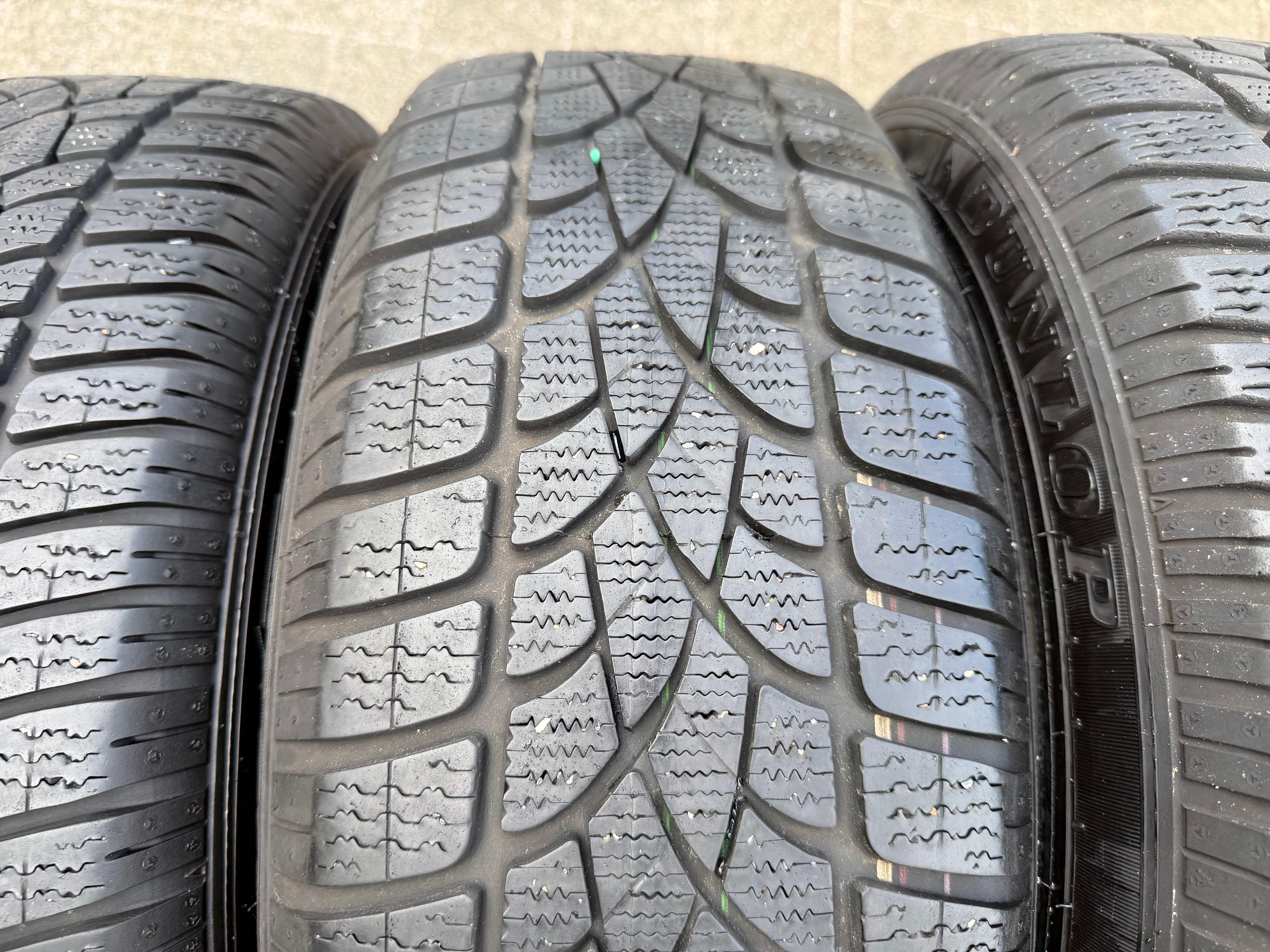 4 Original Alu Winterräder Audi A4 8W B9 8W0601025A 205/60R16 92H Dunlop