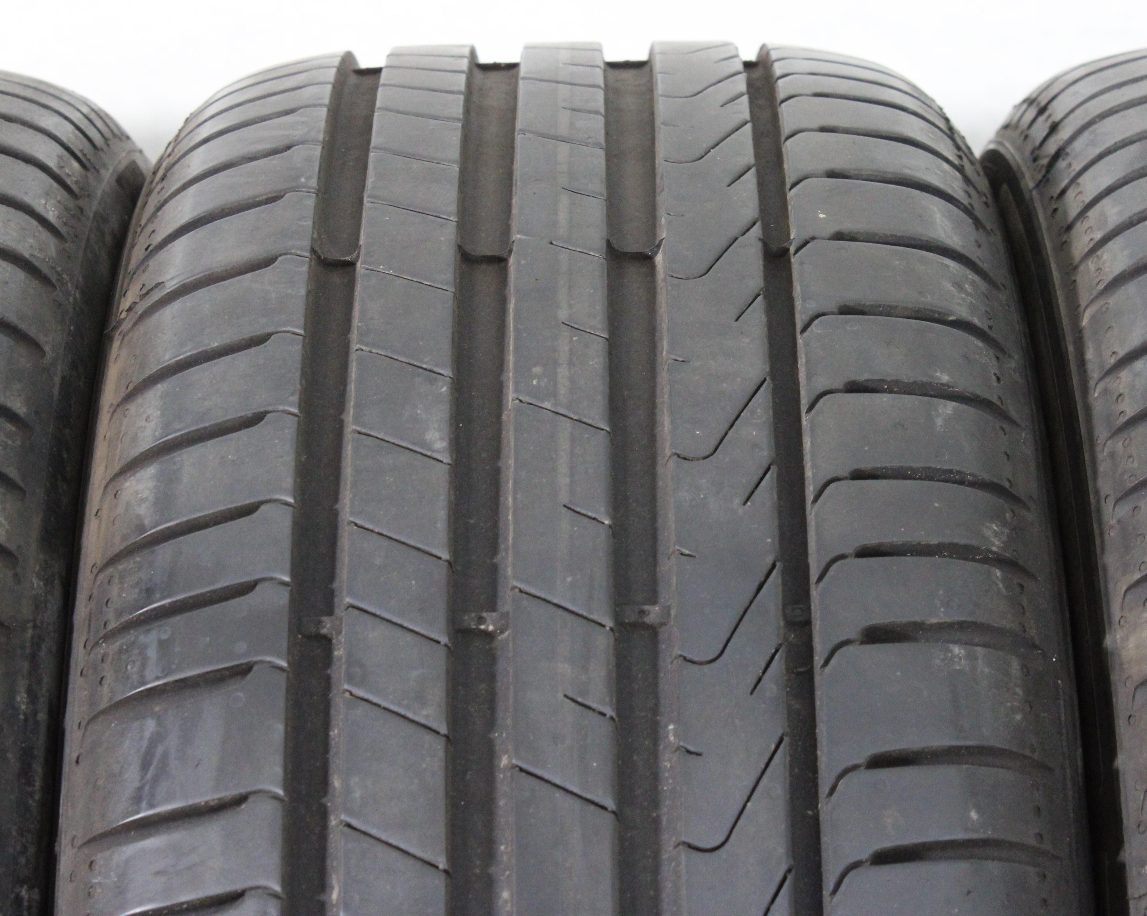 4 x 205/45R17 88W Sommerreifen Pirelli Cinturato P7 * 6-6,5mm 2022
