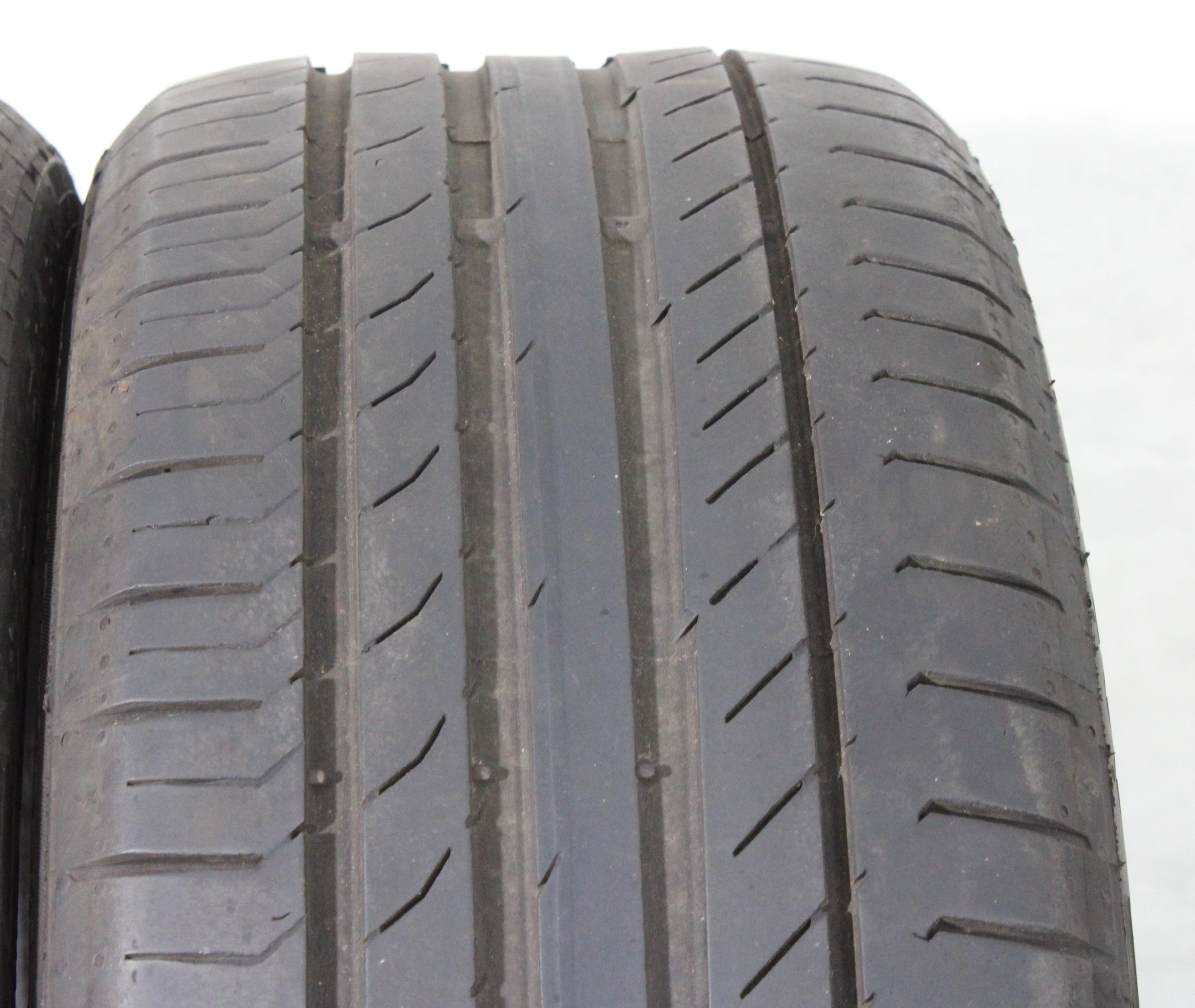 2 x 225/45R18 91Y neumáticos de verano Continental Sport Contact 5 SSR* Runflat 4-4,5 mm 2022