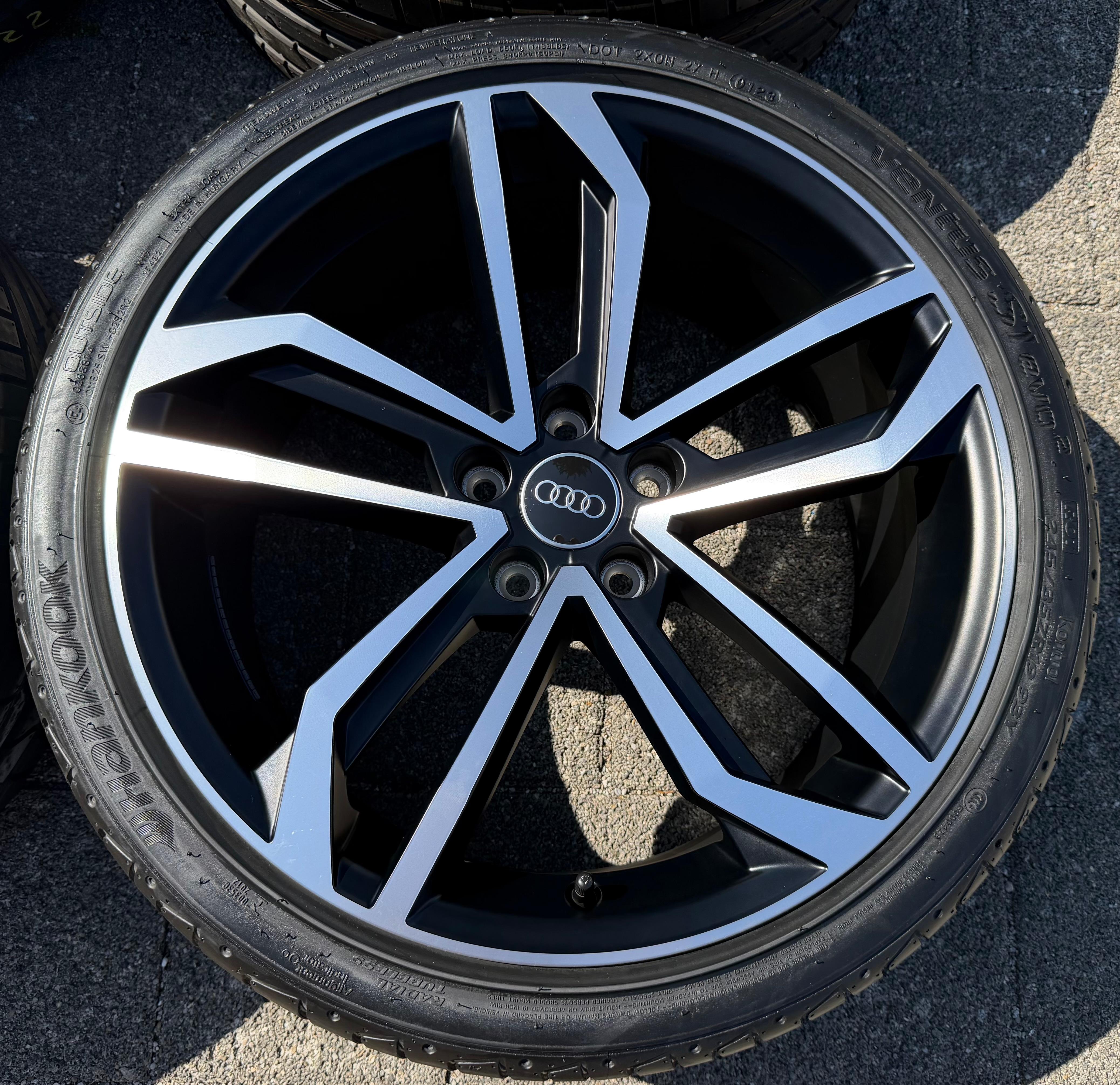 4 Original 19" Alu Sommerräder AUDI A4 S4 B9 8W 245/35R19 93Y 8W0071499 Hankook NEU