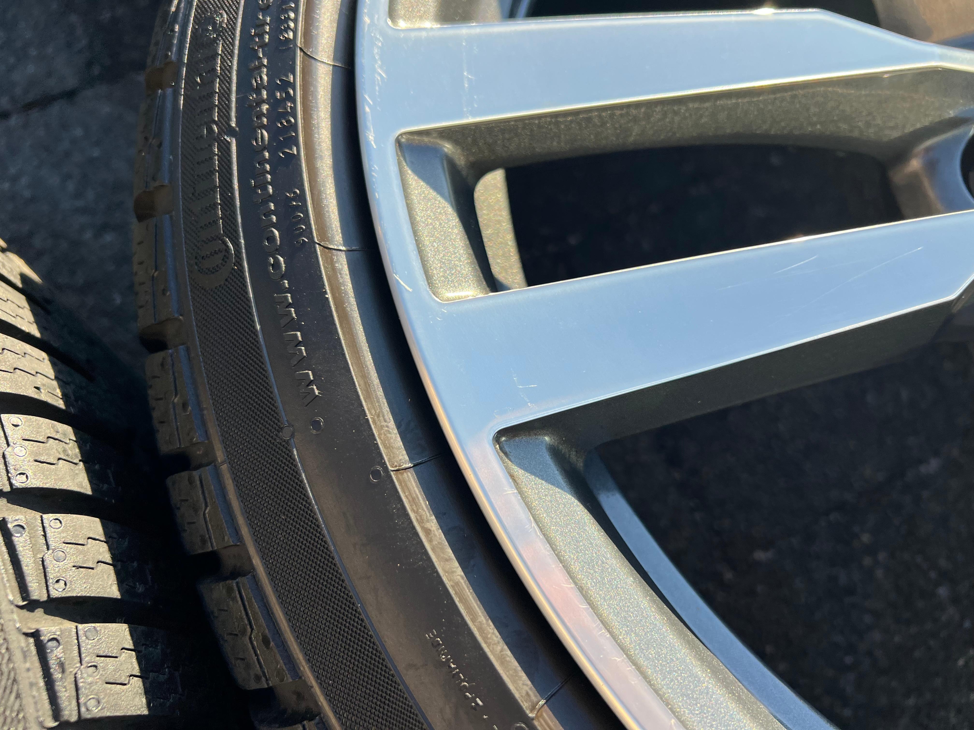 4 ORIGINAL 19" ALU WINTERRÄDER AUDI TT TTS 8S 8S0601025F 9x19 ET52 CONTINENTAL  FREIHAUS