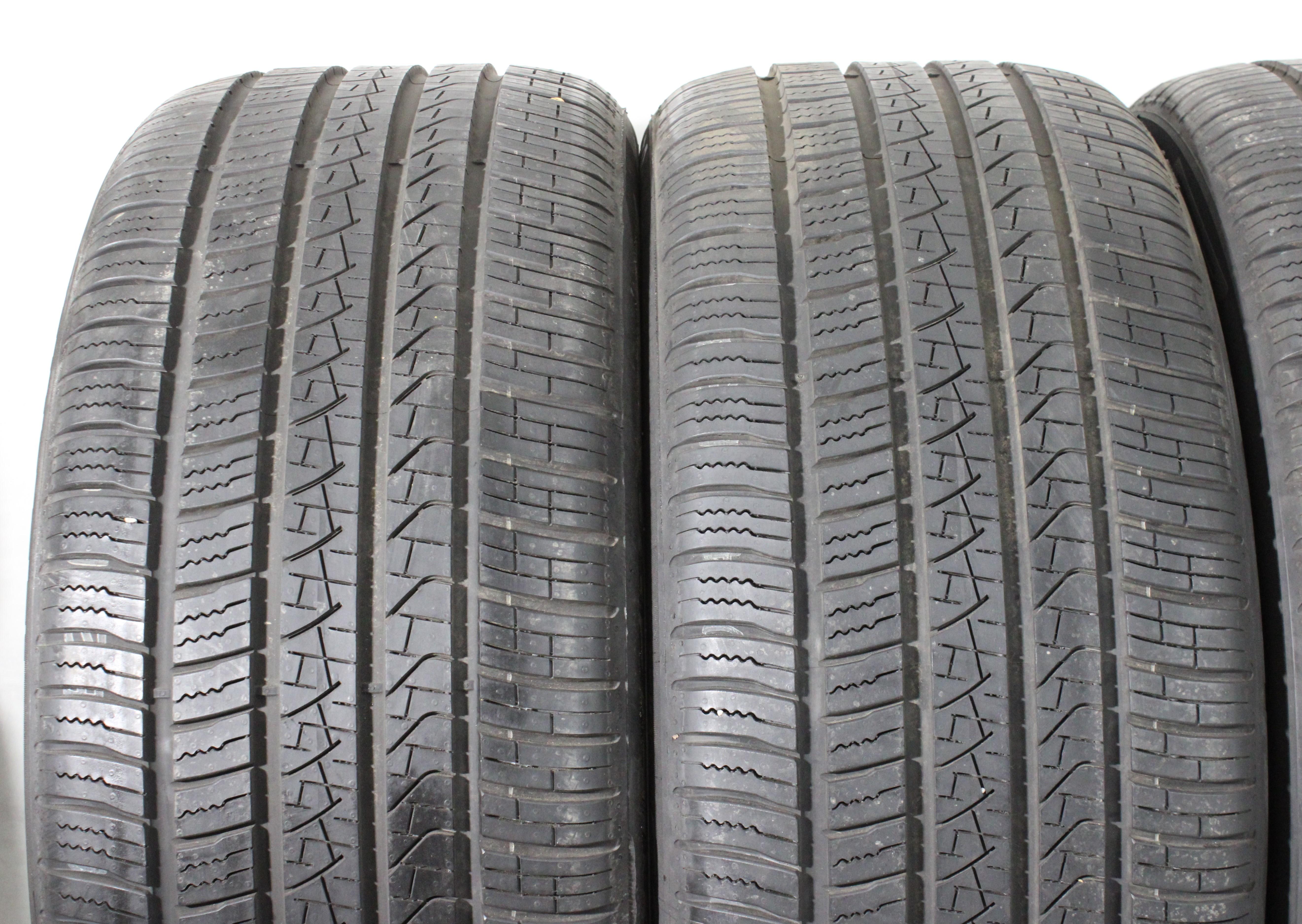4 x 285/40R21 109H Ganzjahresreifen Pirelli Scorpion Zero All Season AO Volles Profil 2019