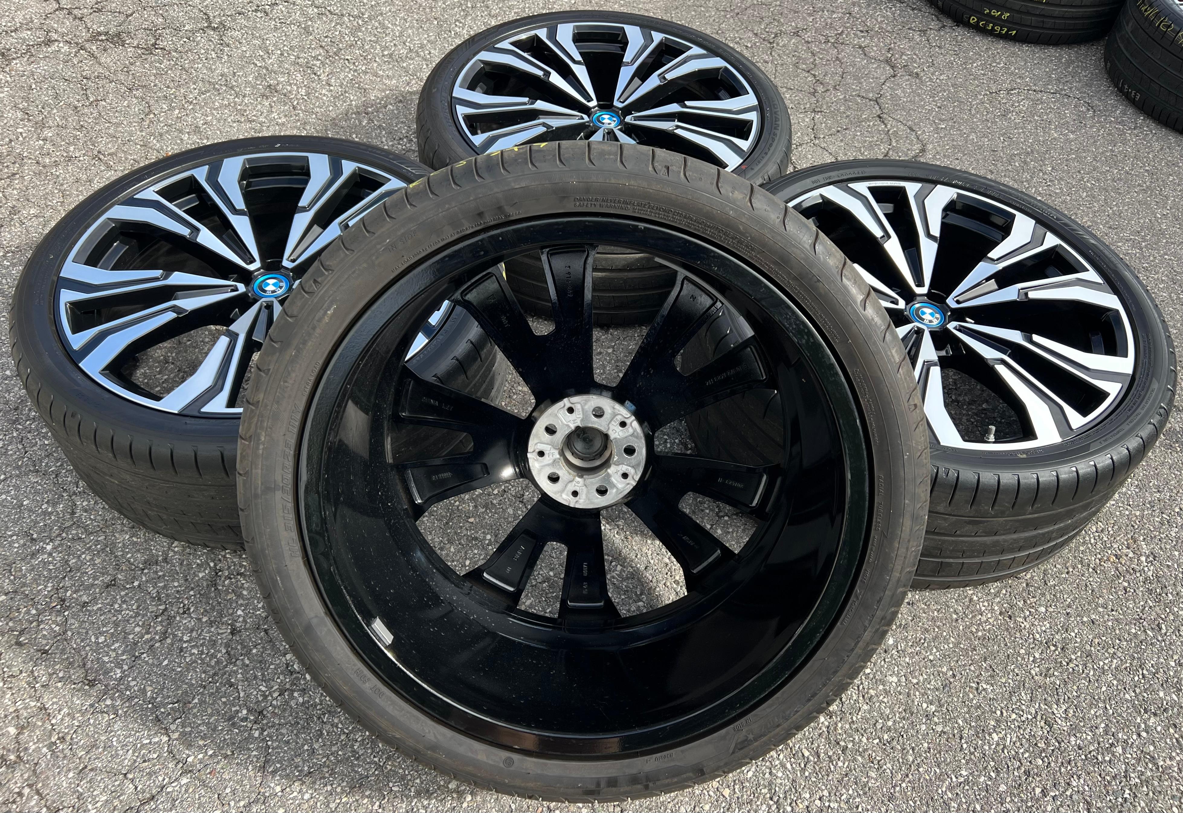 4 ORIGINELE 23" ALUMINIUM ZOMERWIELEN BMW X7 G07 STYLING 914 INDIVIDUEEL 7916264 7916269