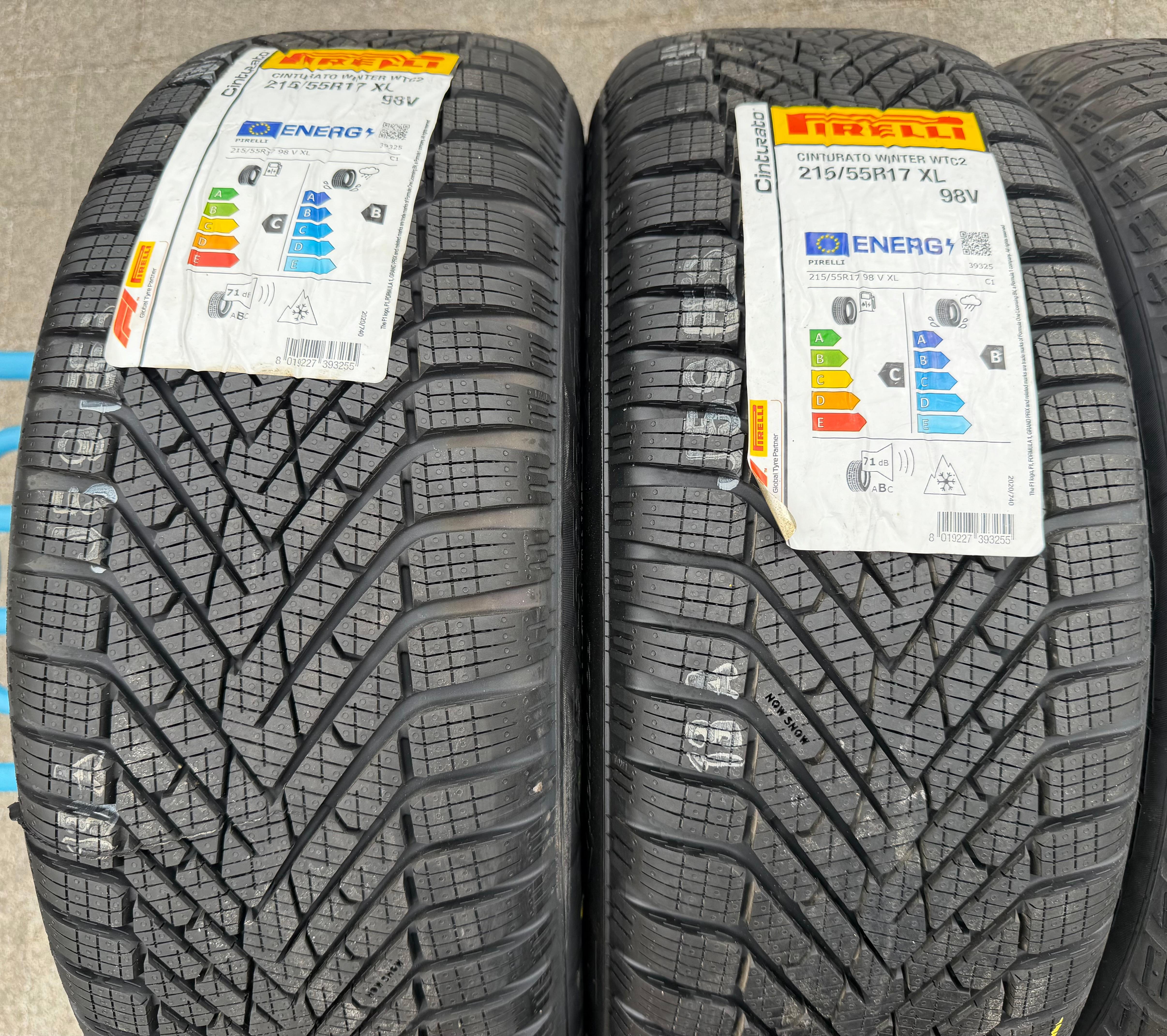4 llantas de aluminio originales de invierno de 17" para SEAT Ateca Cupra 575071497H 215/55R17 98V, nuevas