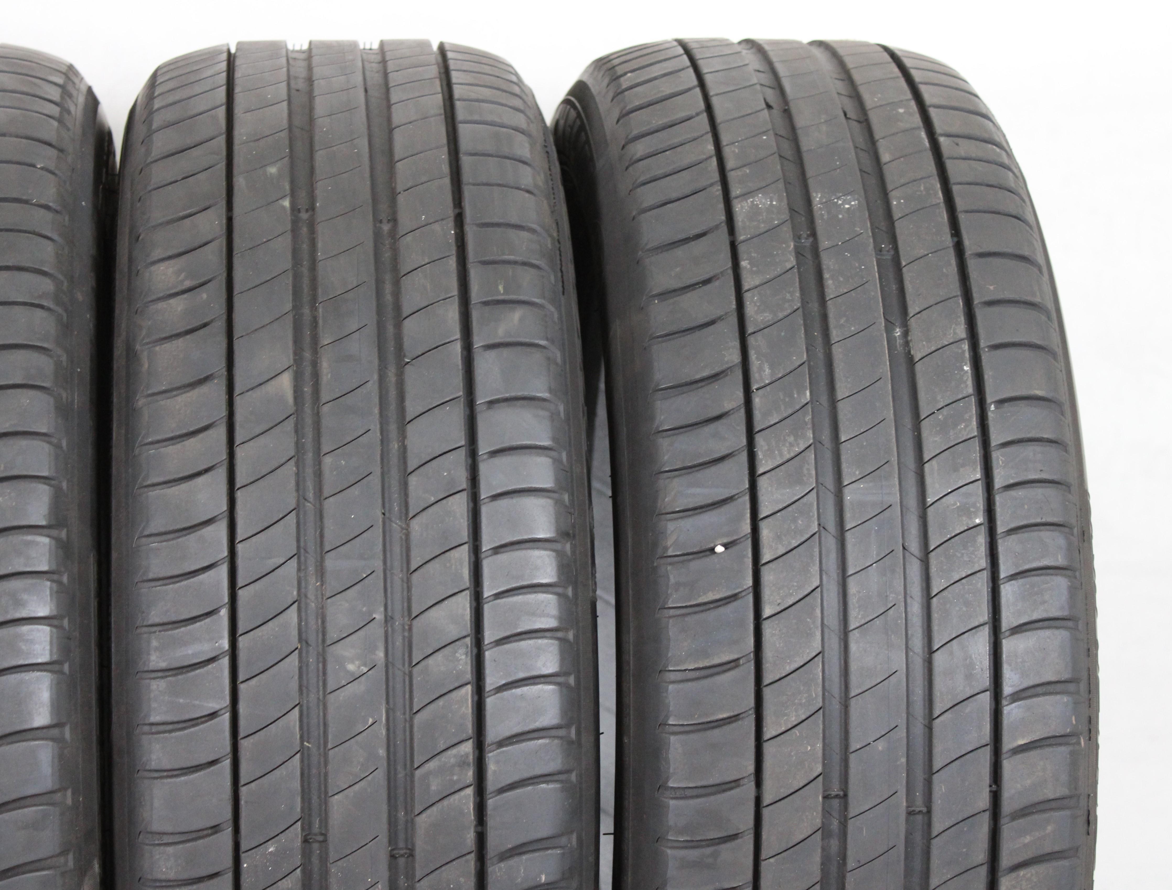 4 x 205/55R17 91W Sommerreifen Michelin Primacy 3 5-5,5mm 2017