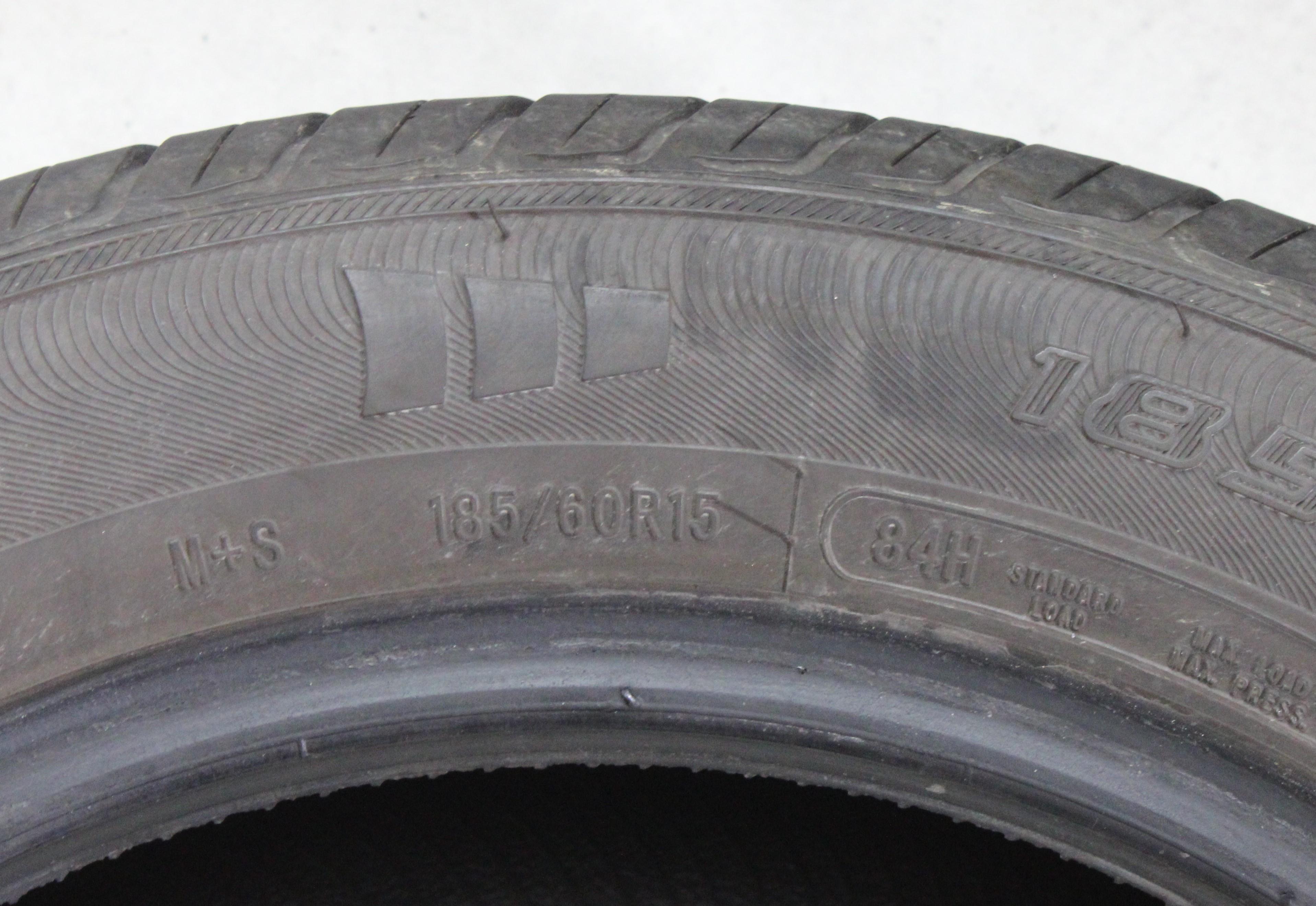2 x 185/60R15 84H Sommerreifen Austone Athena SP-801 6-6,5mm 2019