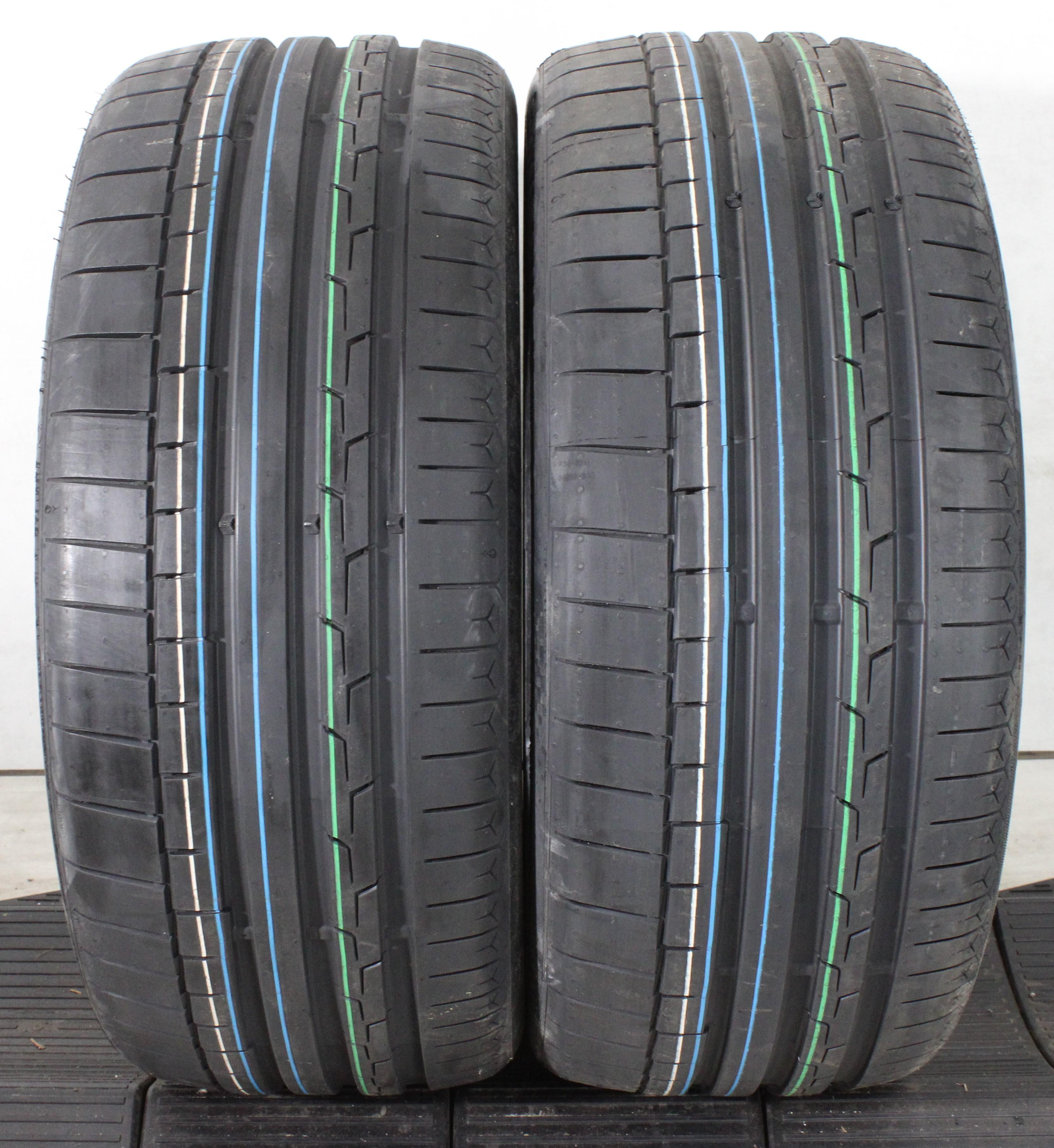 2 x 245/40R19 98Y Sommerreifen Continental Sport Contact 6 R01 NEU 2022 XL