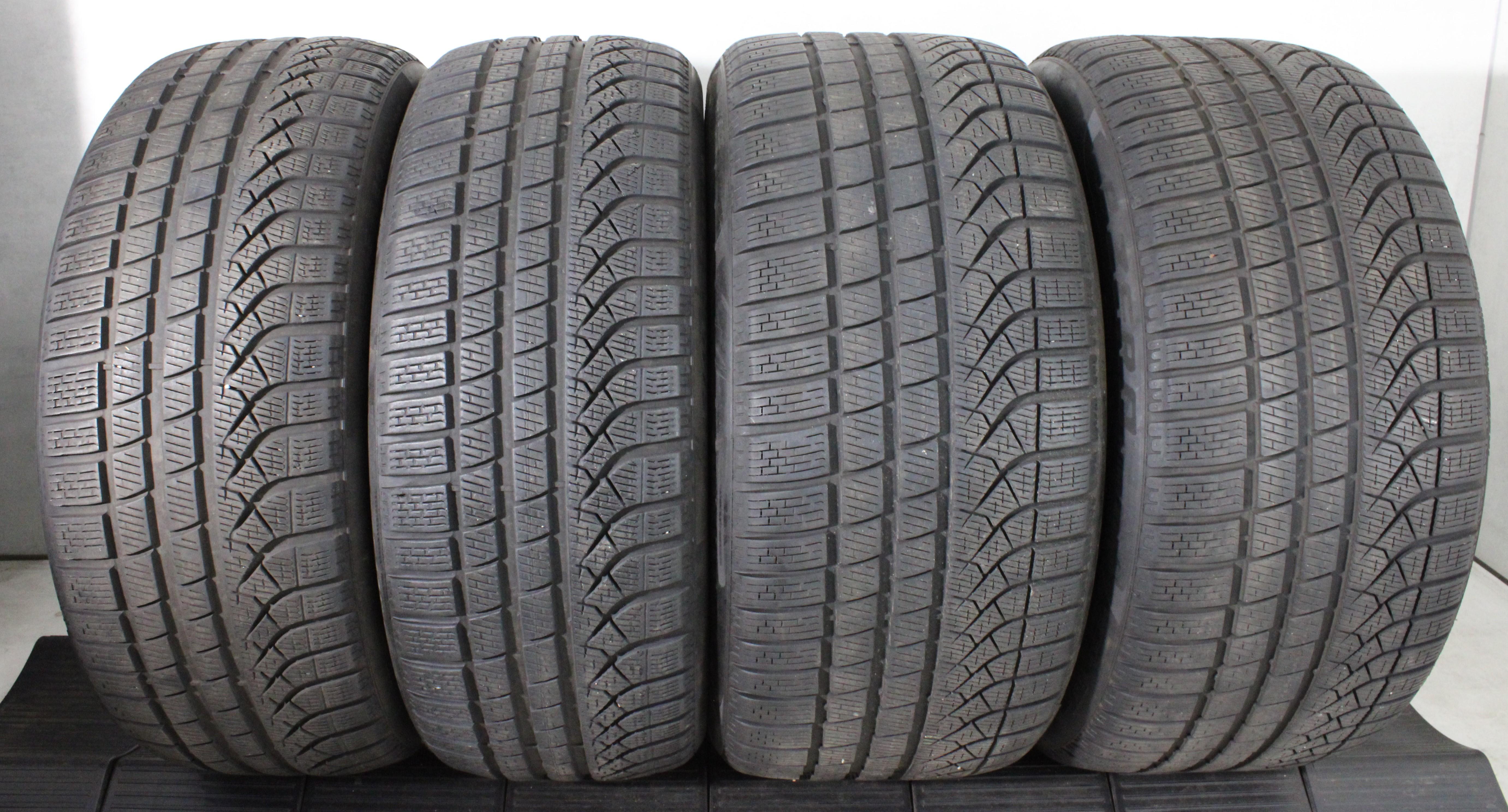 2 x 245/45R20 103V 2 x 285/40R20 108V Winterreifen Pirelli Pzero Winter NF0 Elect 5,5mm 2023