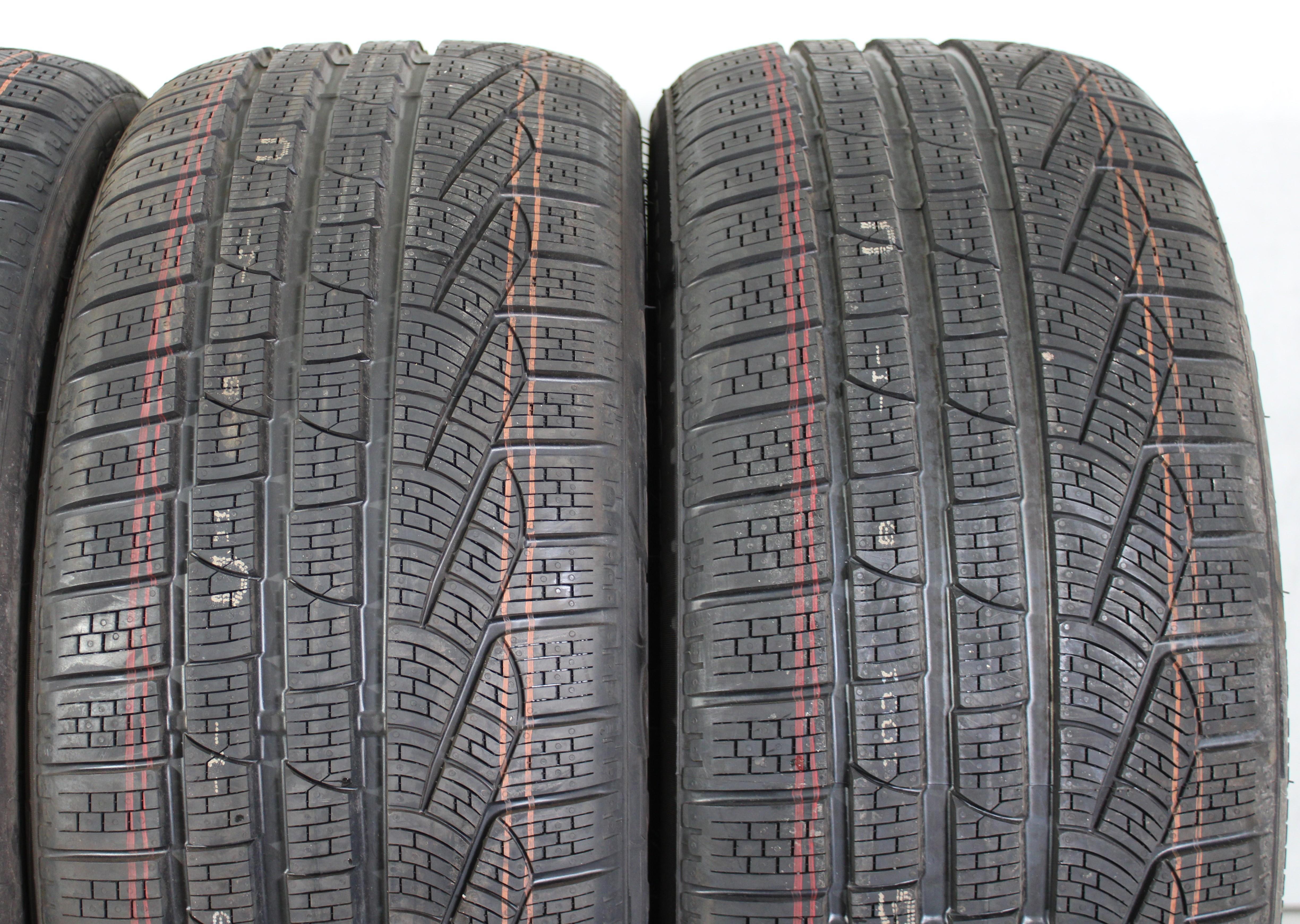 4 x 255/40R20 101V Winterreifen Pirelli Sottozero Winter 240 Serie 2 Volles Profil 2018 AO NEU