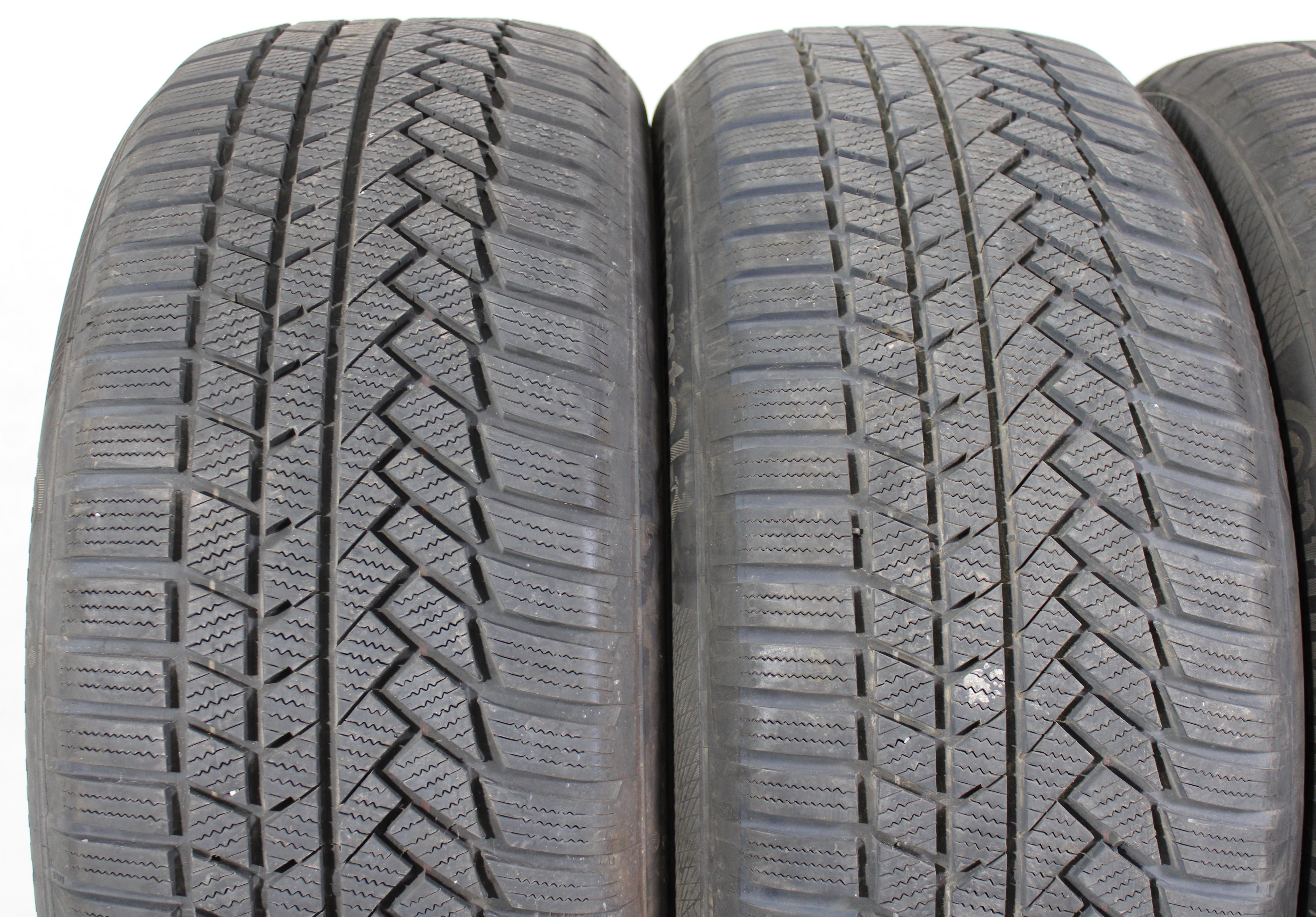 4 x 255/50R20 109H Winterreifen Continental Winter Contact TS850P 7,5-8mm 3x2018/1x2019 AO