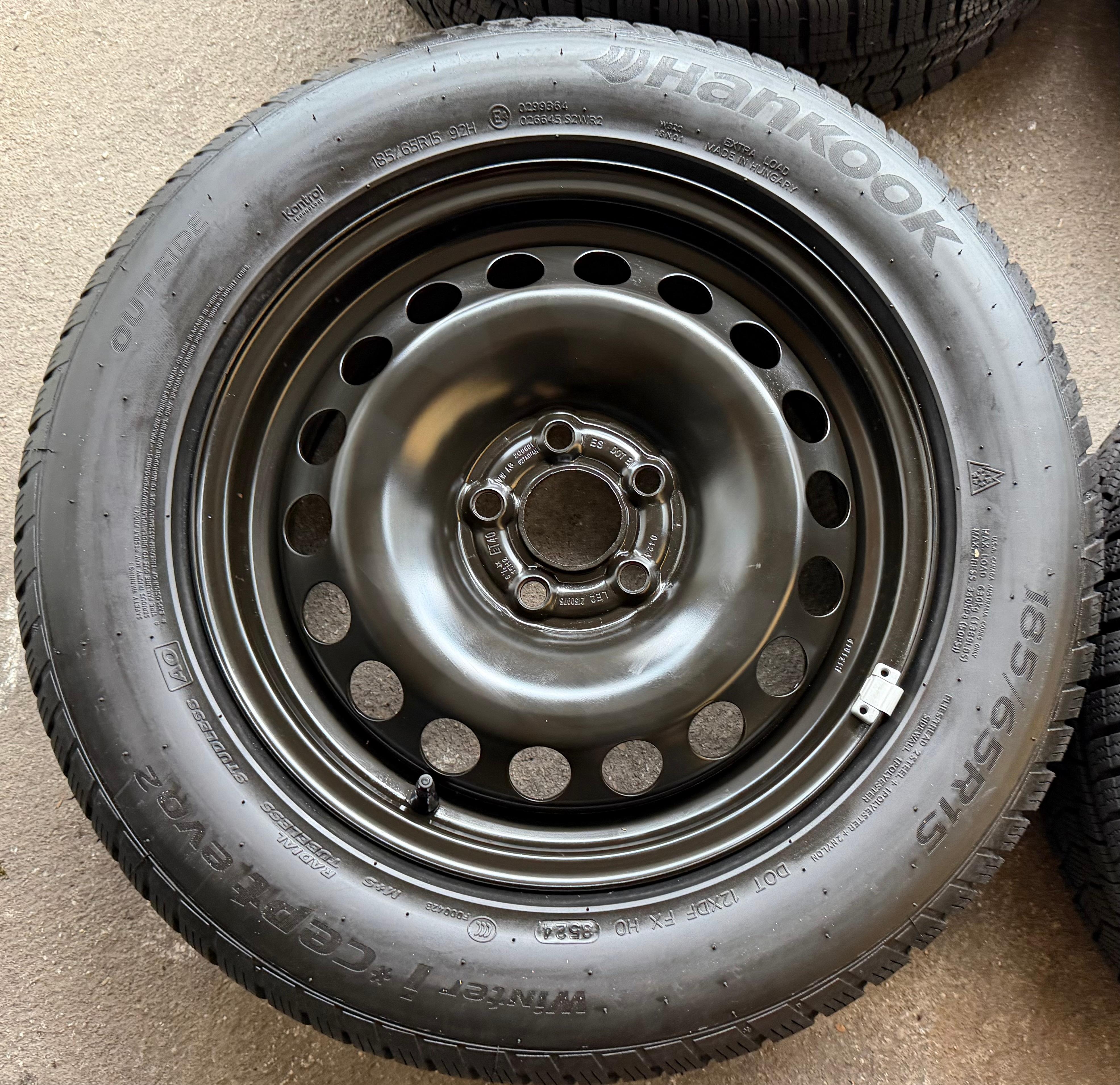 4 WINTERRÄDER AUDI A1 CITY CARVER GB SEAT IBIZA ARONA KJ VW POLO AW 2G 185/65R15 92T