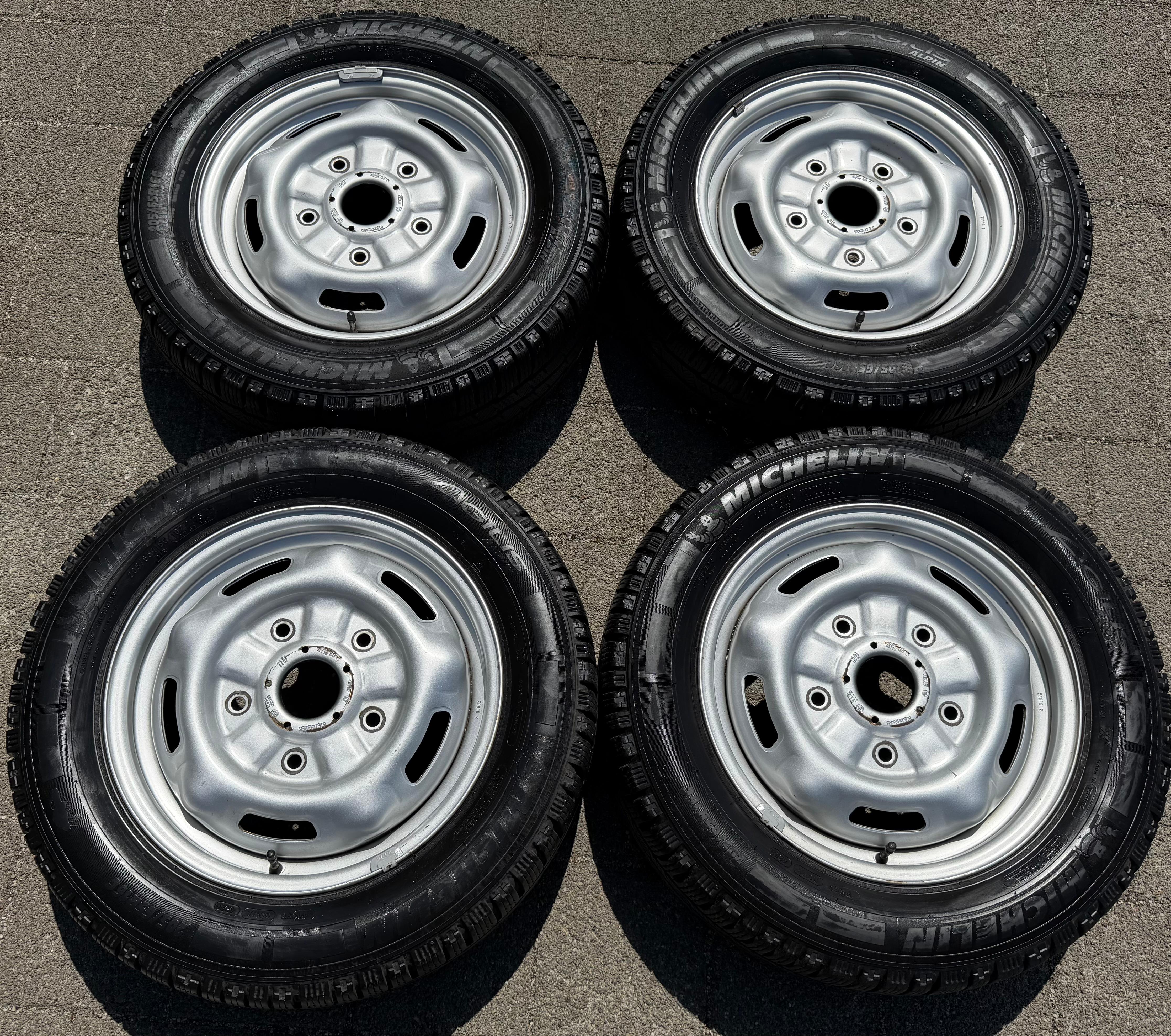 4 cerchi invernali Stahl da 16" per Ford Transit Furgone FA_ _ 2020