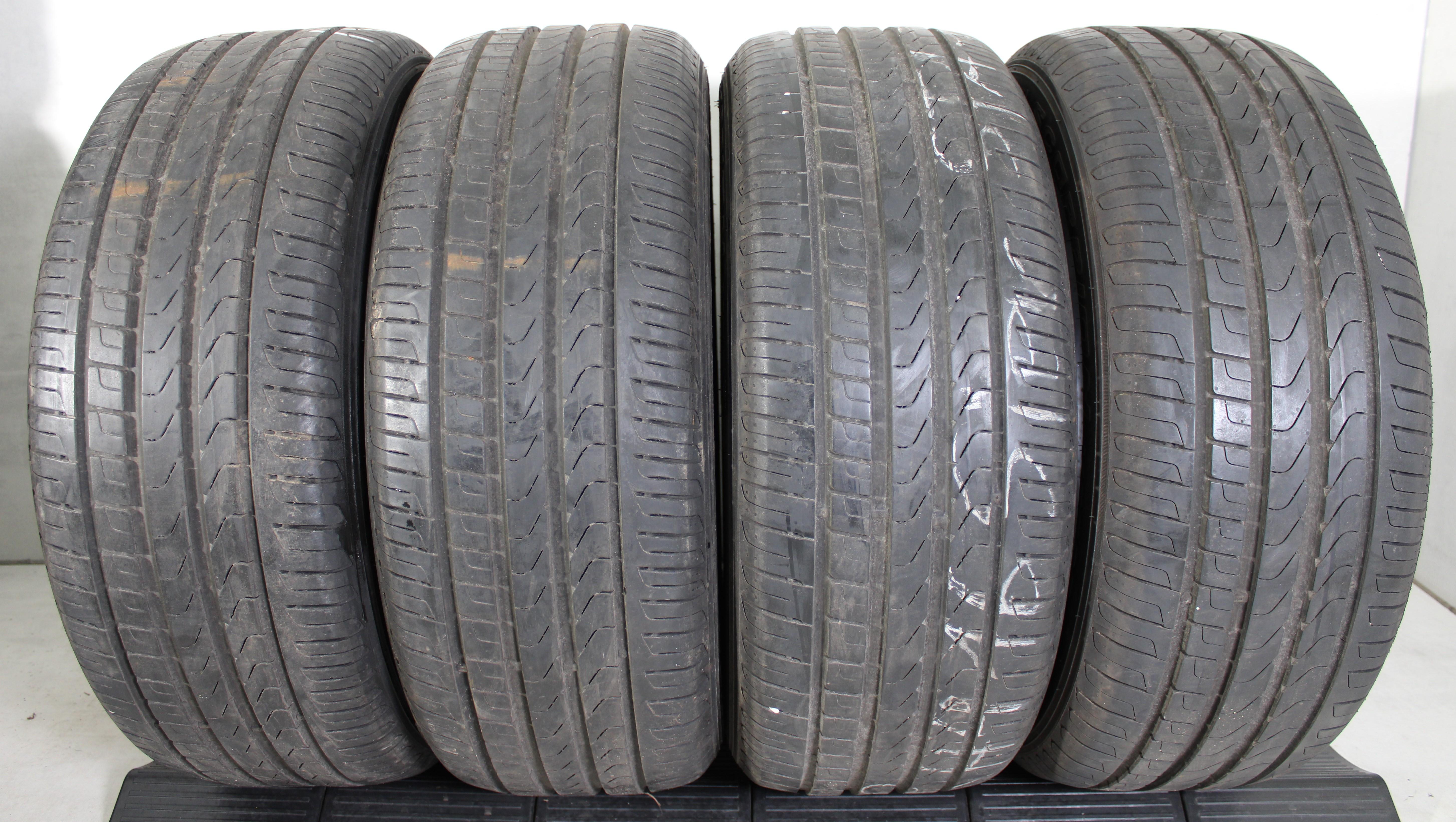 4 x 235/55R18 100V neumáticos de verano Pirelli Scorpion Verde 3x6-6,5mm/1x8mm 3x2019/1x2022 Sello