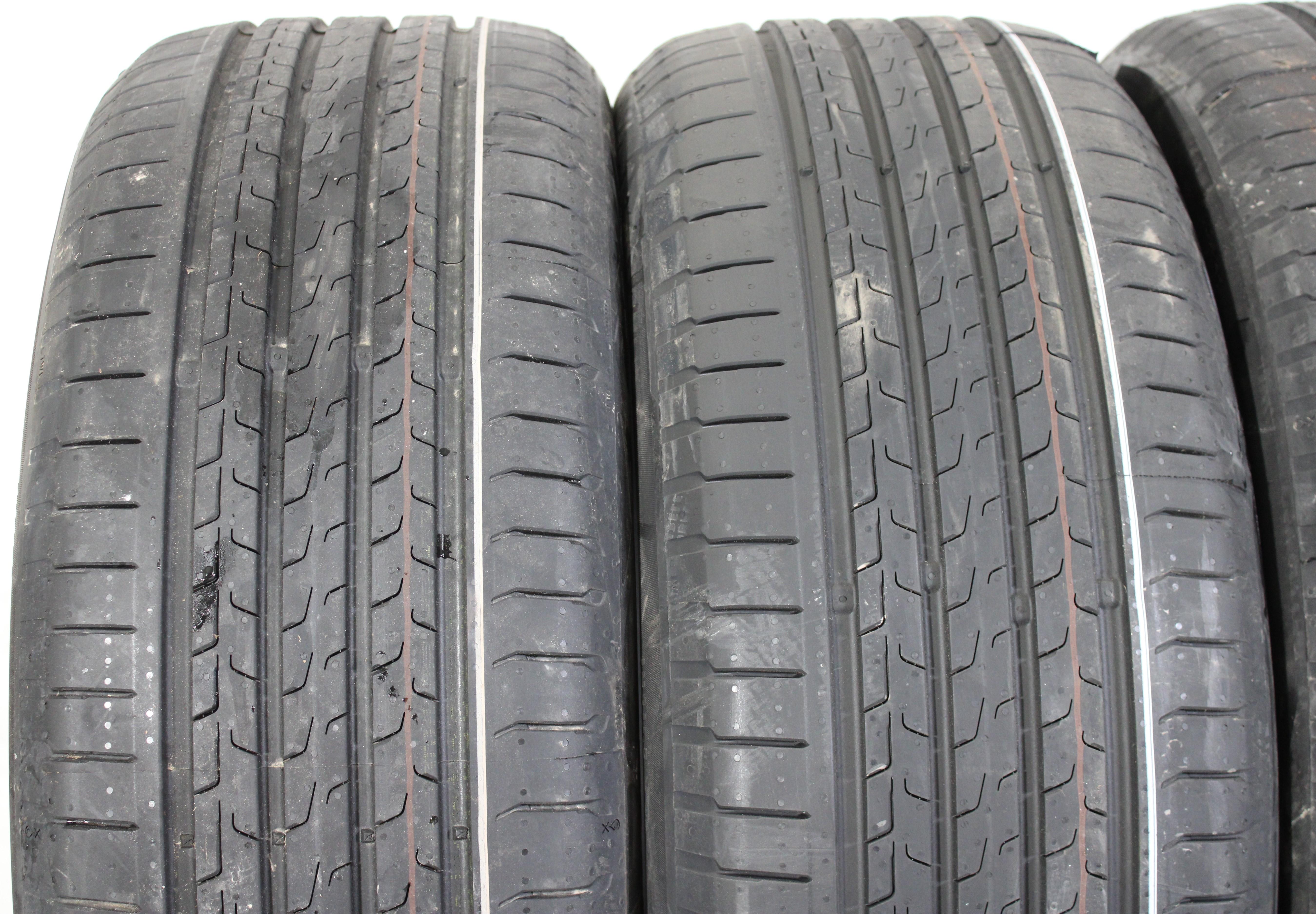 4 x 215/50R18 92W neumáticos de verano Continental Eco Contact 6Q NUEVO 2021 AO