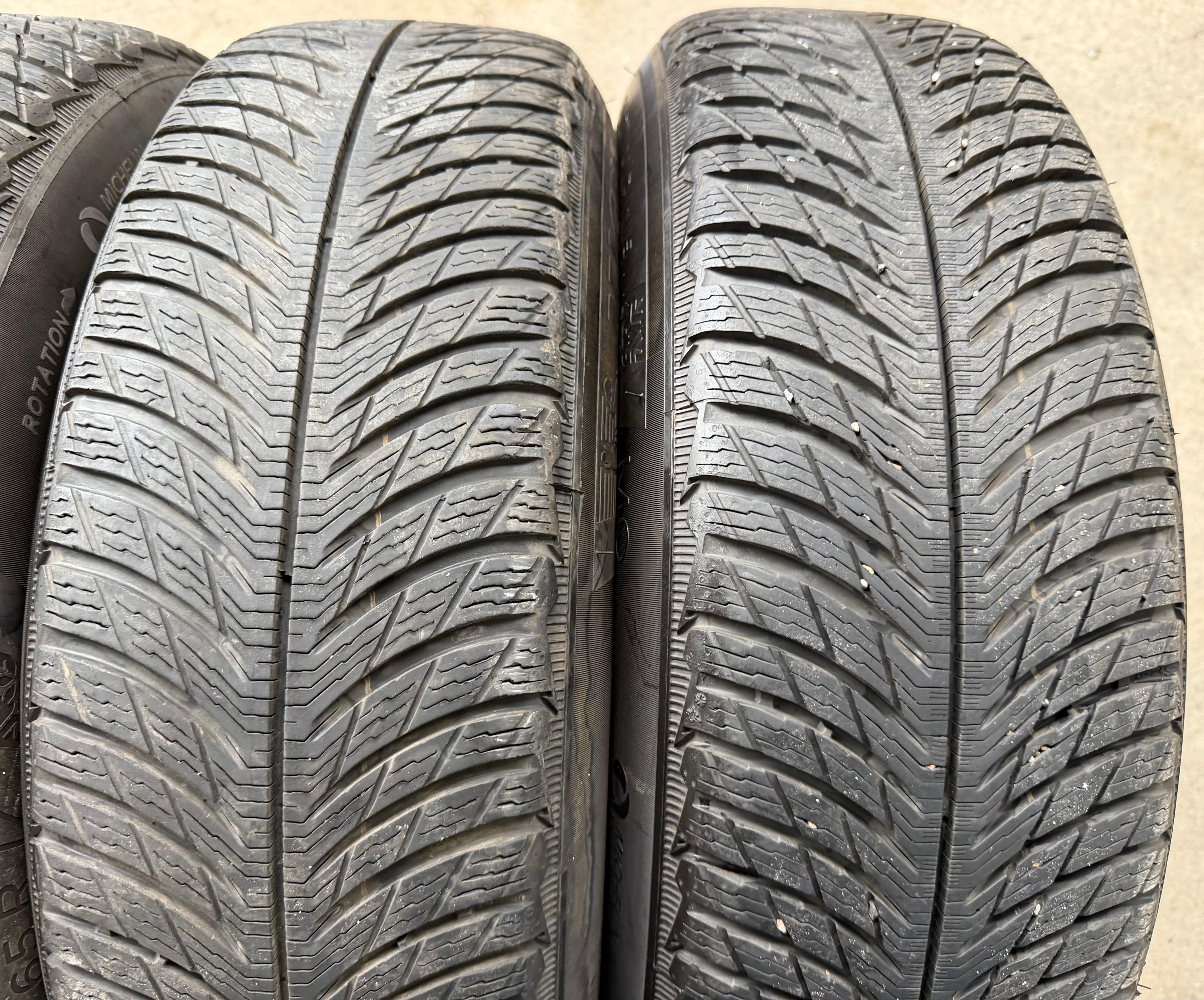 4 Original 17" Alu Winterräder Mercedes GLA H247 GLB X247 215/65R17 99H RDKS 2024