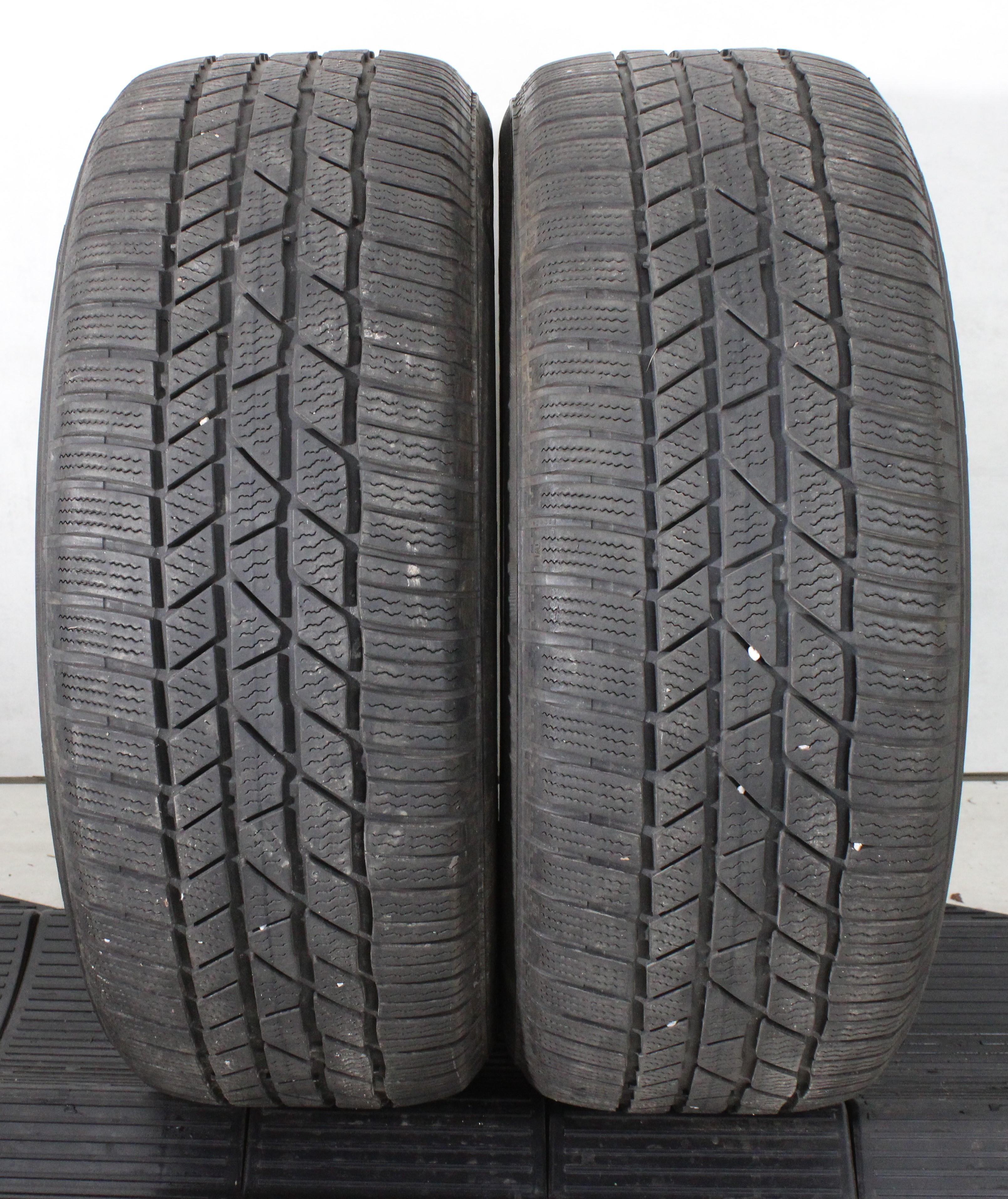2 x 235/55R17 99H Winterreifen Continental Winter Contact TS830P 5-5,5mm 2014