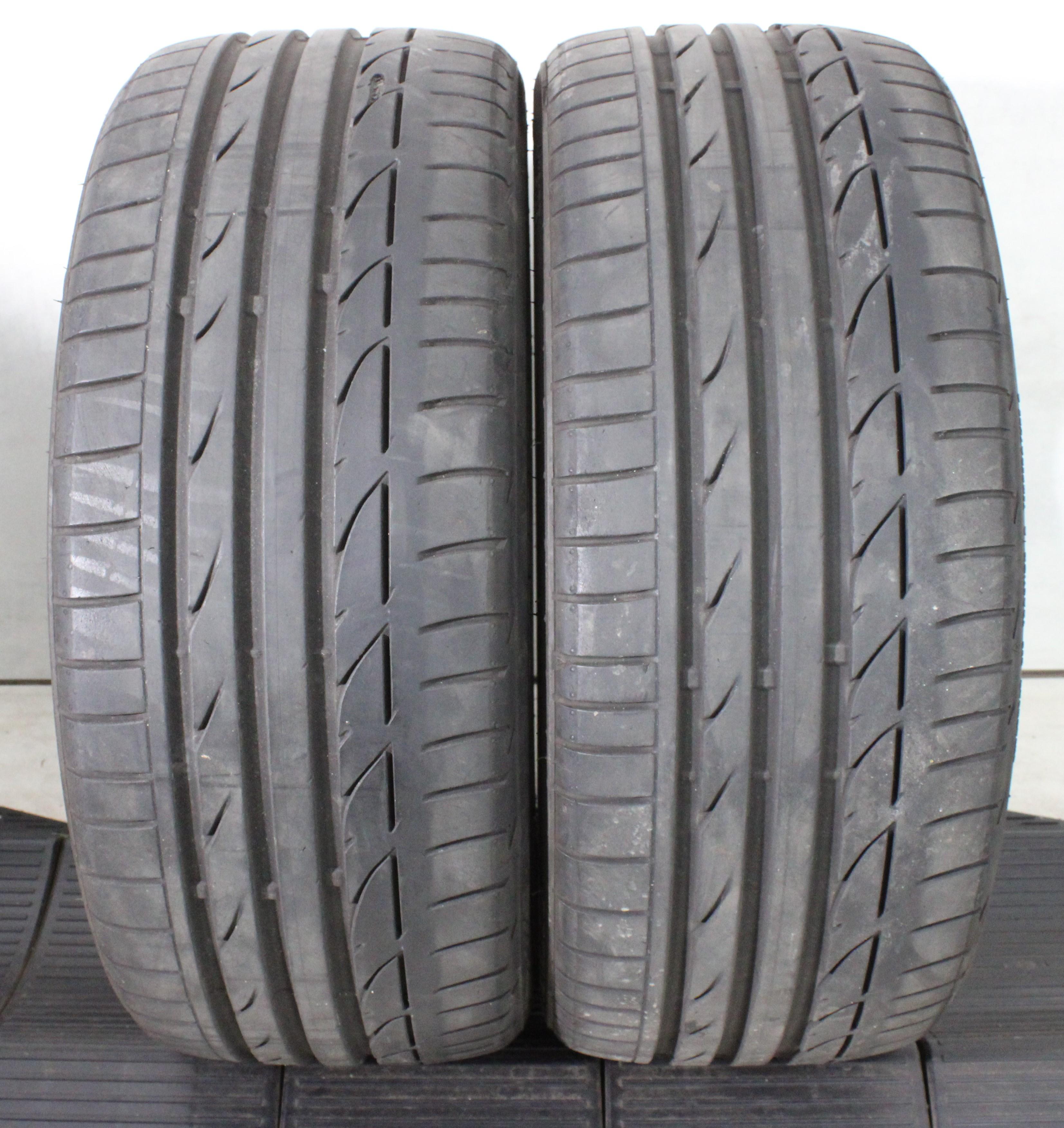 2 x 225/40R18 88Y Sommerreifen Bridgestone Potenza S001 * Runflat 6mm 2017