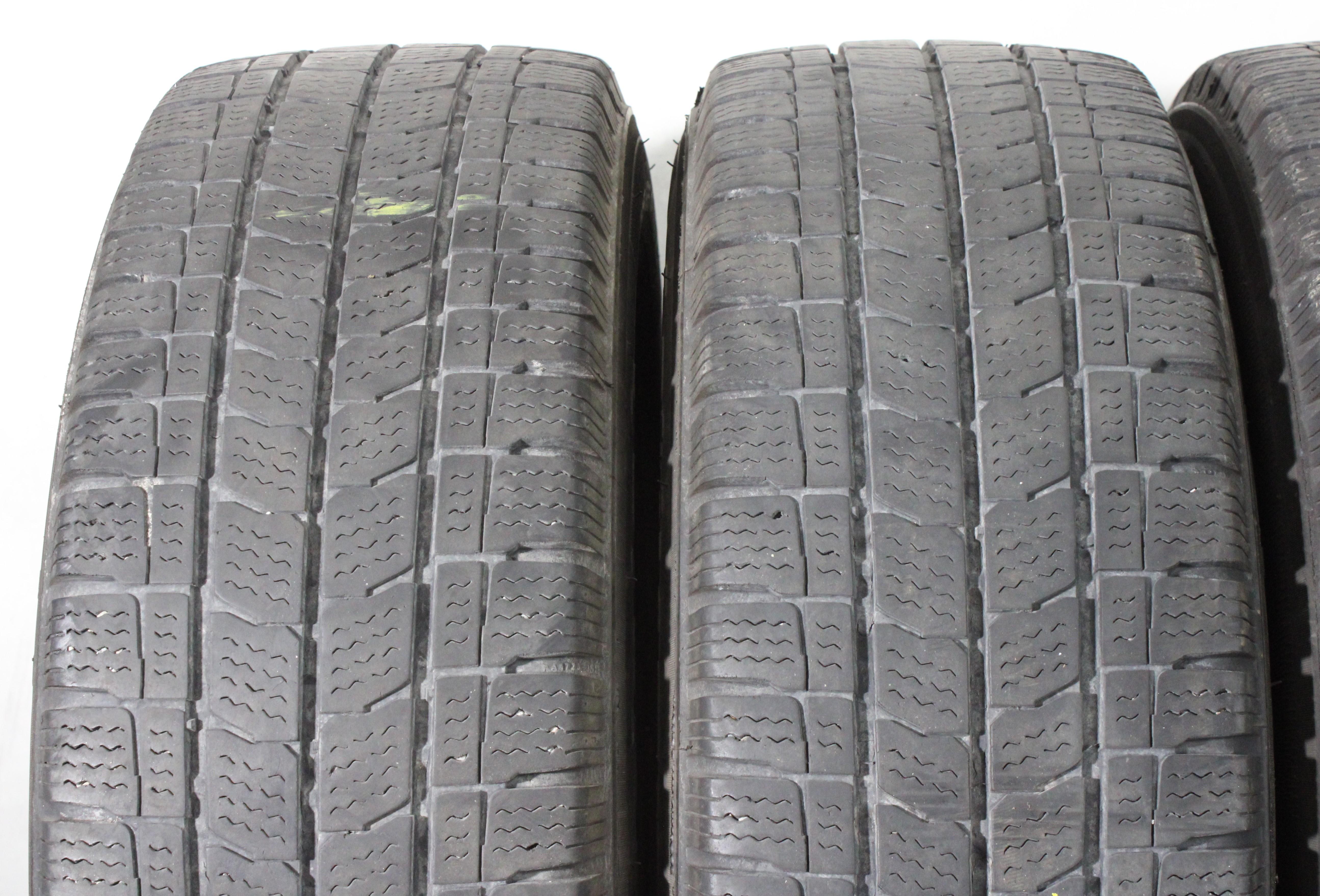 4 x 215/65R16C 109/107R Winterreifen BFGoodrich Activan Winter 5,5-6mm 2019