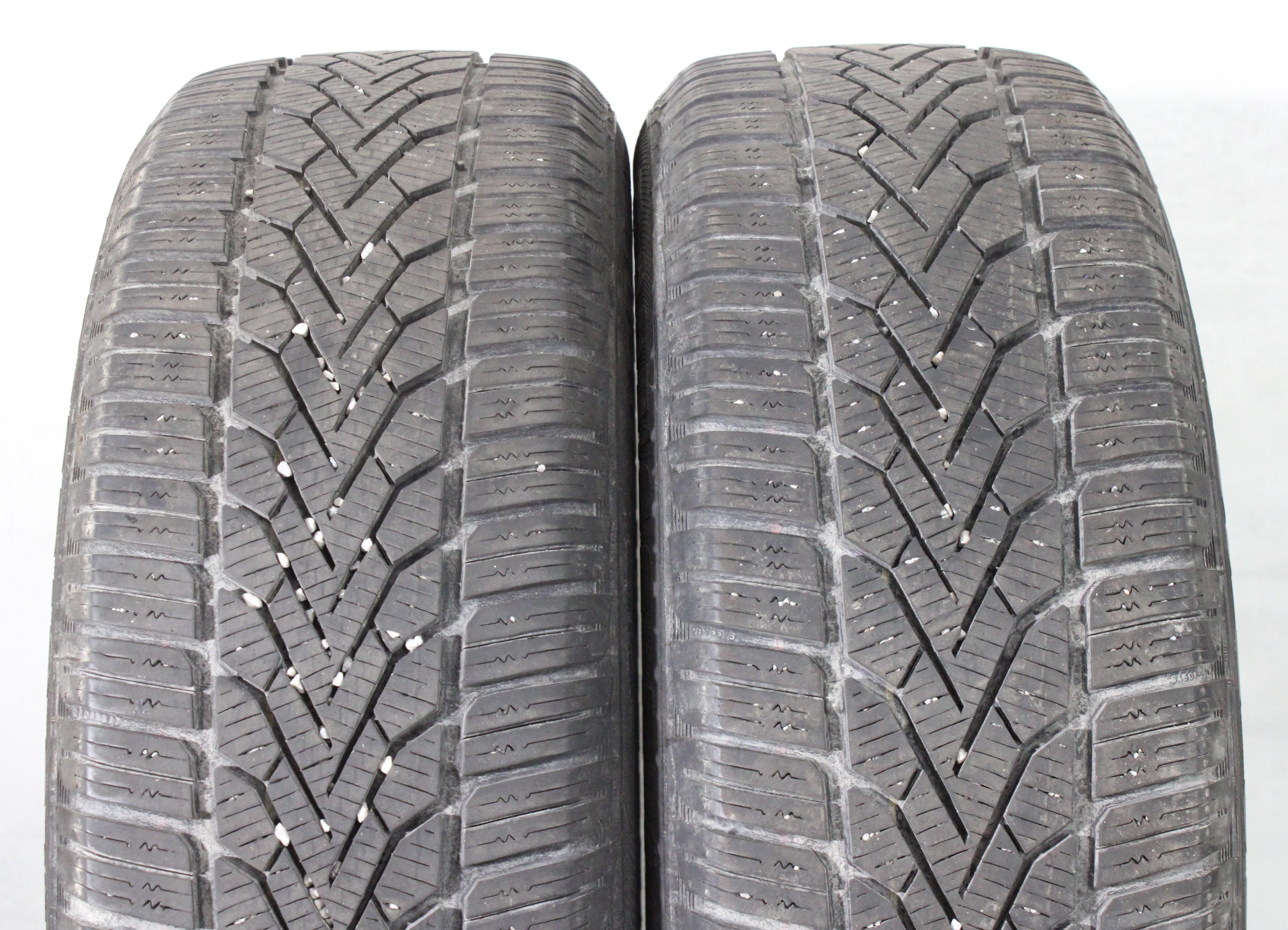 2 x 205/60R16 96H Winterreifen Semperit Speed-Grip 2 5,5-6mm 2016 XL