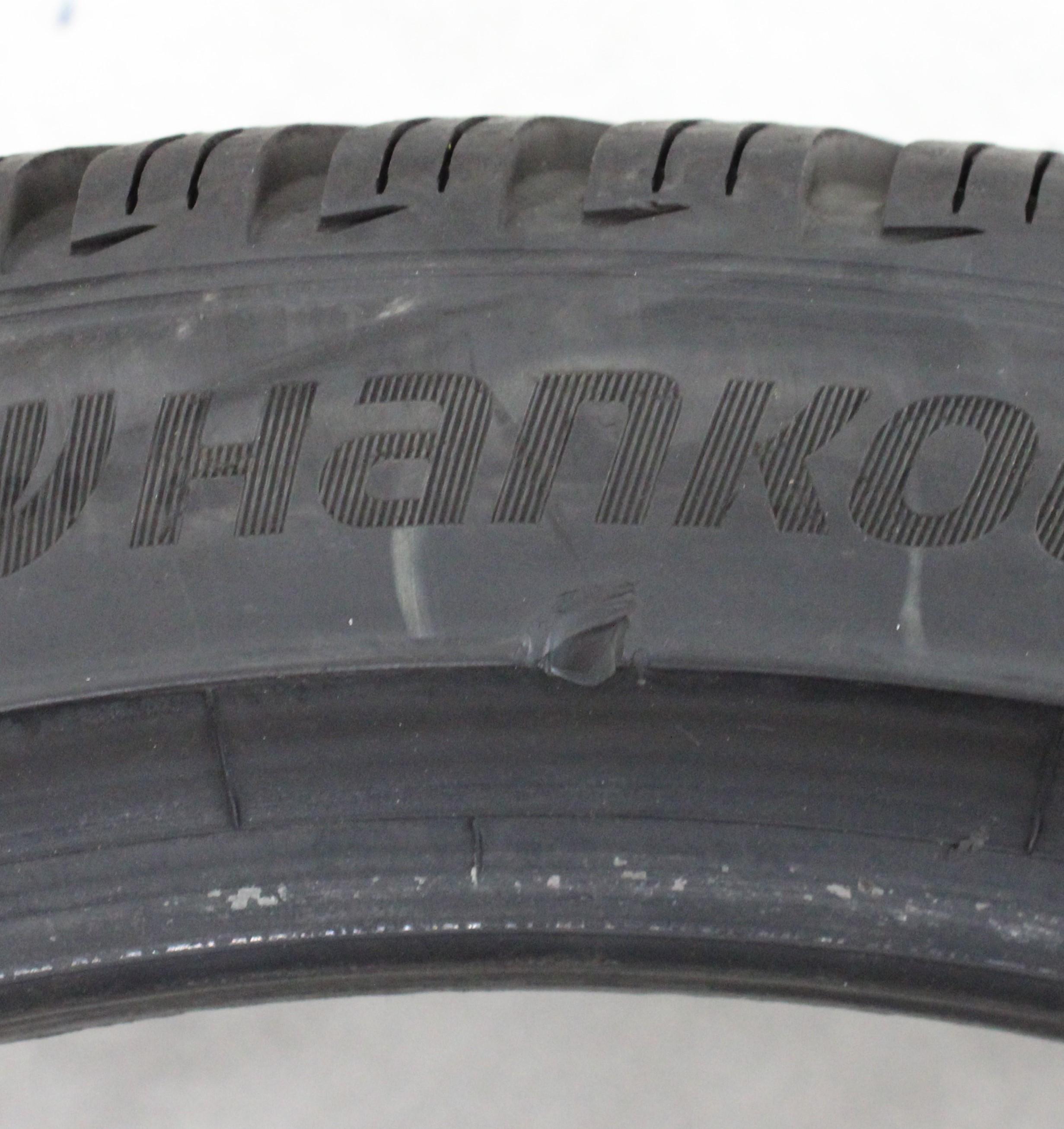 2 x 245/35R19 93W Winterreifen Hankook Winter I*Cept Evo 3 6,5-7mm 2020
