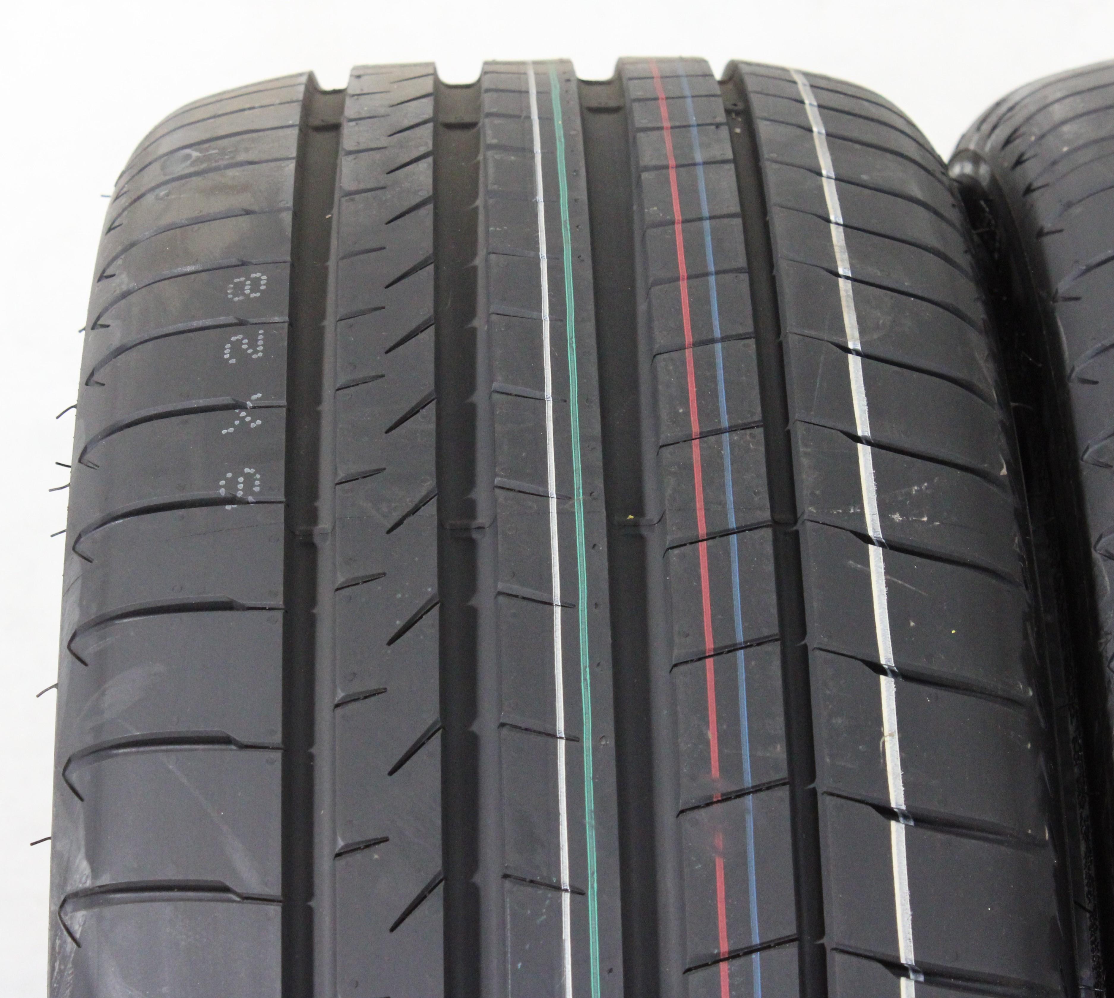 2 neumáticos de verano Bridgestone Turanza T005 AO, 245/40R21 100Y, NUEVOS, 2020, Silent