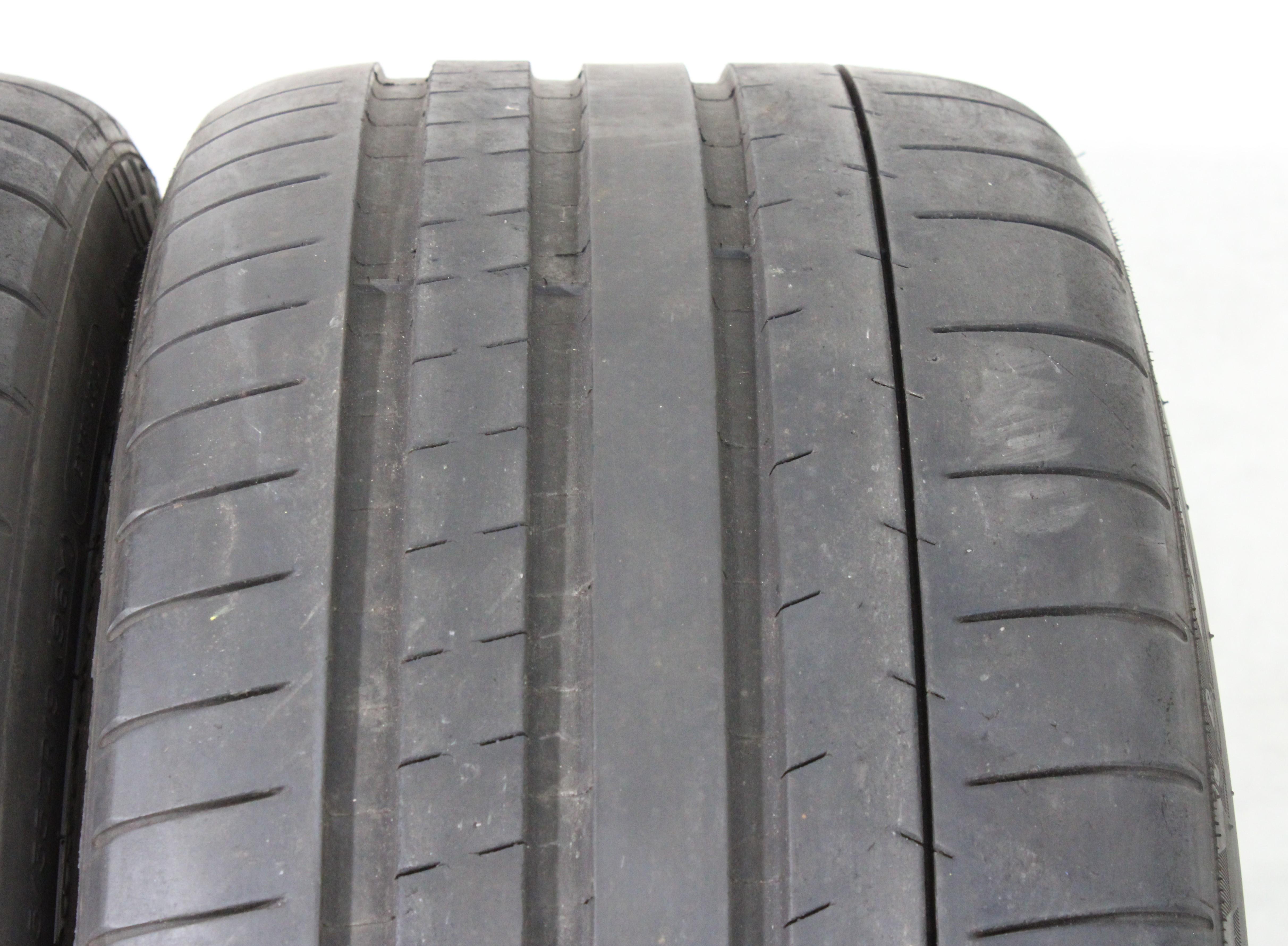 2 x 255/35R19 96Y Sommerreifen Michelin Pilot Super Sport * 4,5-5mm 2020 XL