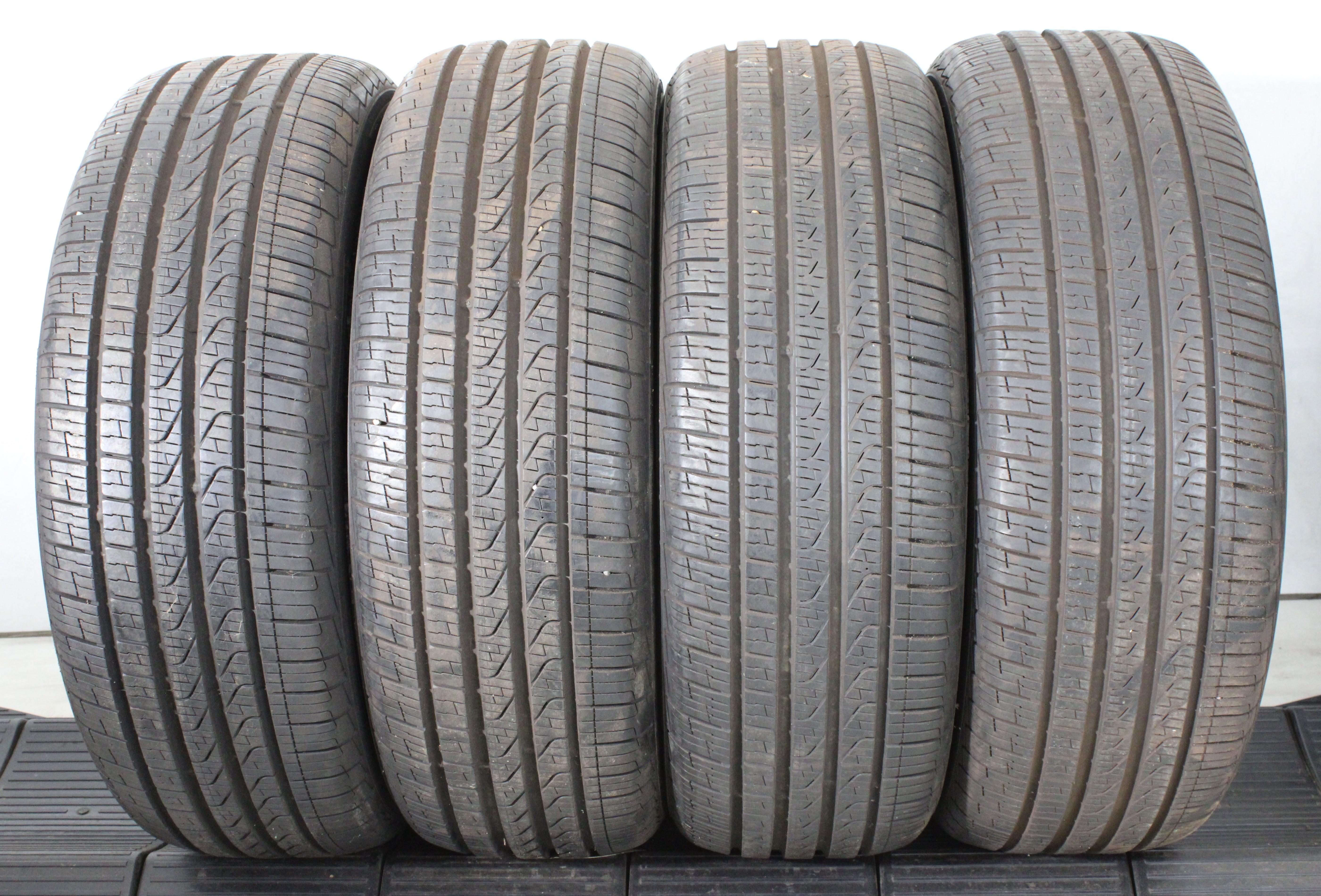 4 x 205/55R17 95V Ganzjahresreifen Pirelli Cinturato P7 AS M+S 2x 7,5-8mm und 2x 6,5mm 2015 Seal