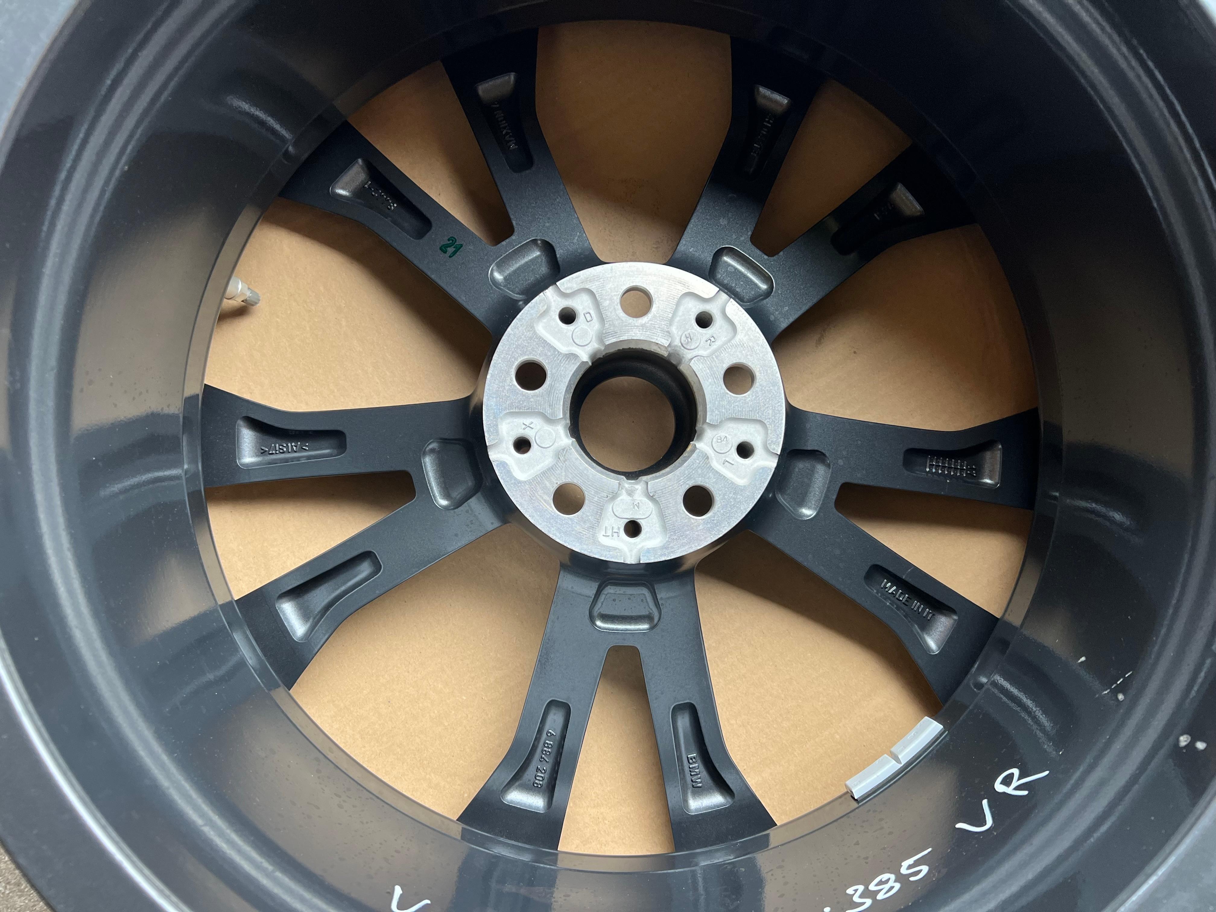 1 RUOTA ORIGINALE DA 20" IN ALLUMINIO BMW SERIE 8 G14 G15 G16 STYLING 733 6884208