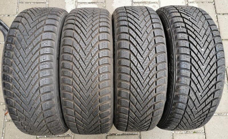 4 x 185/50R16 81T neumáticos de invierno Pirelli Winter Cinturato 8mm 2017