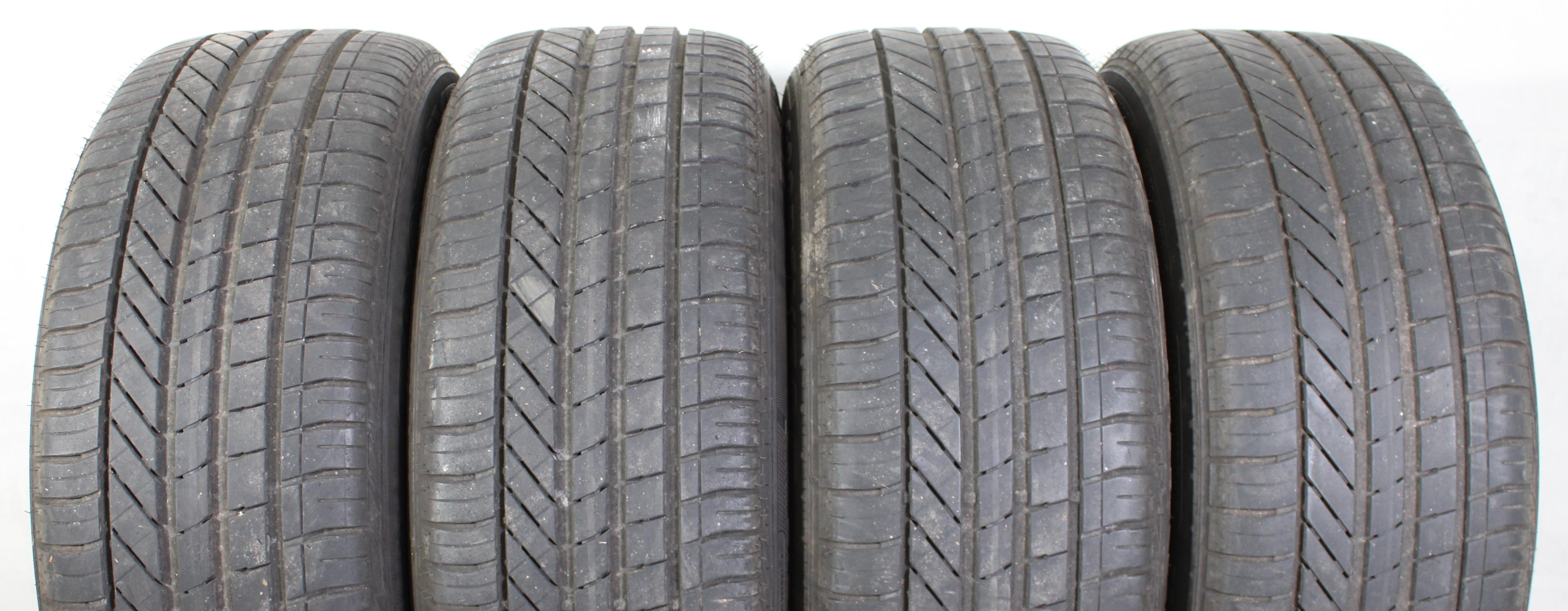 4 x 225/55R17 97Y Sommerreifen Goodyear Excellence Runflat 5-5,5mm 2016 *