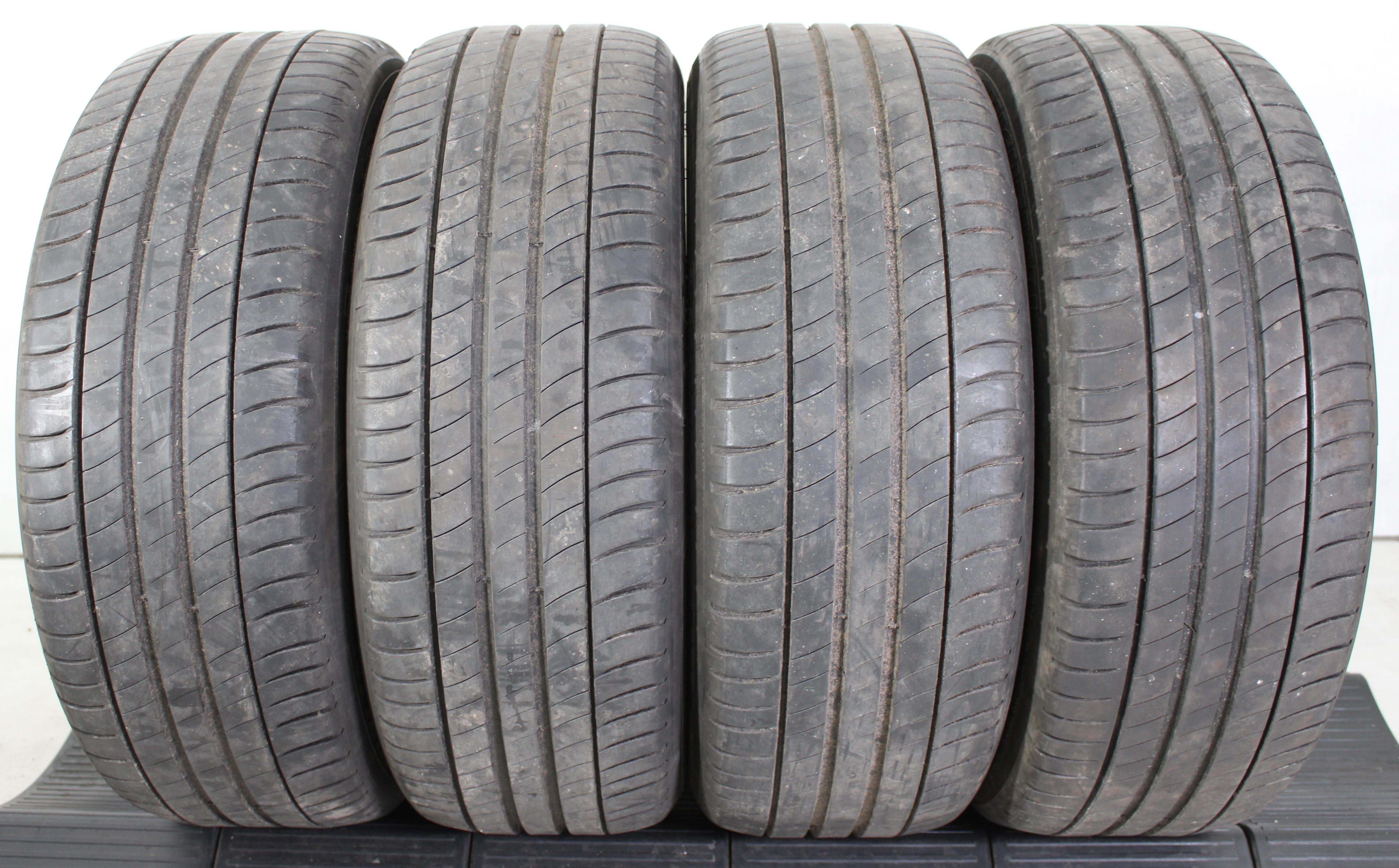 4 x 205/55R16 91V Sommerreifen Michelin Primacy 3 5,5-6mm 2015