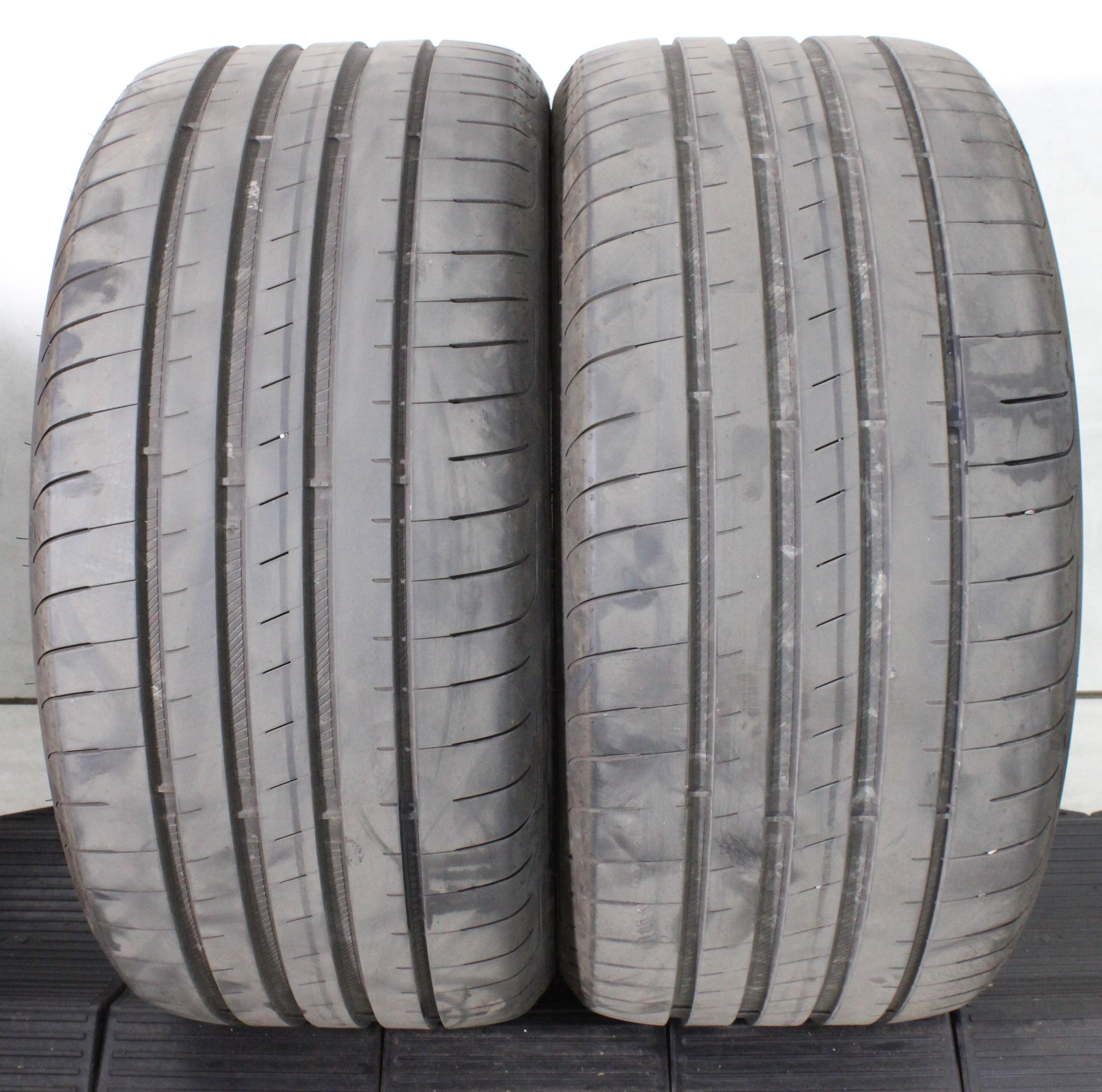2 x 275/35R19 100Y Sommerreifen Goodyear Eagle F1 Asymmetric 3 * 4,5-5mm 2021 XL