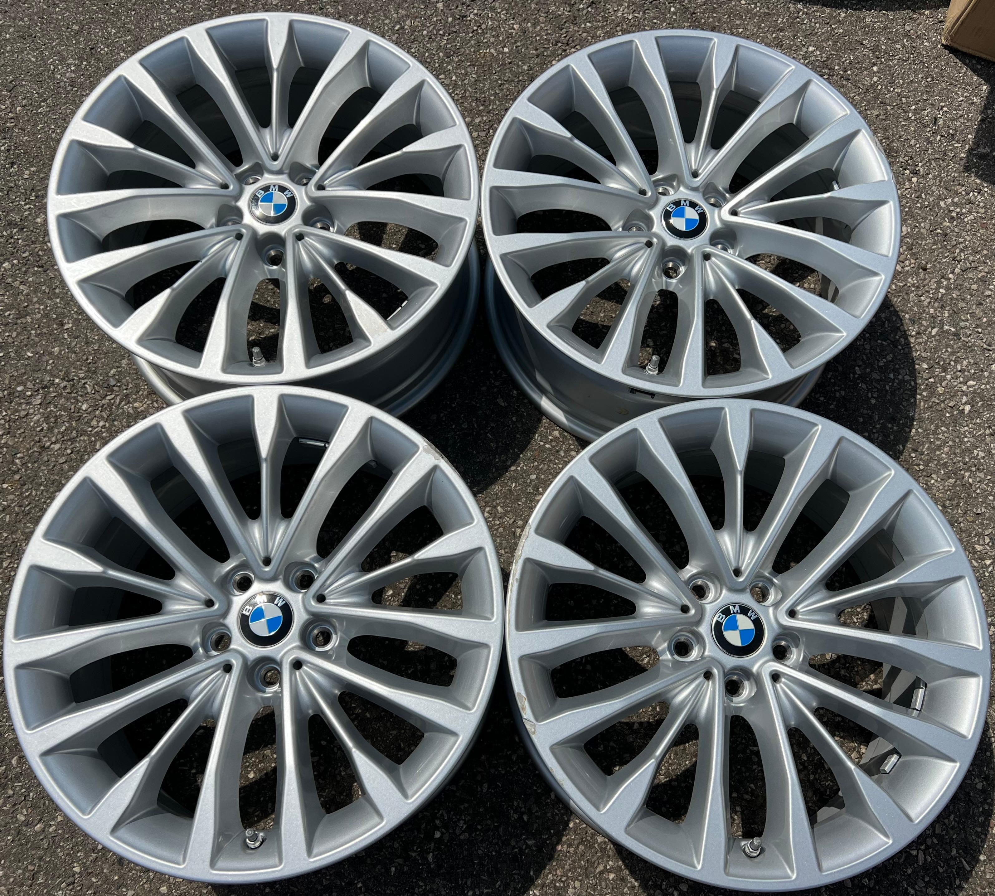 4 ORIGINAL 18" ALUFELGEN BMW 5ER REIHE G30 G31 STYLING 632 8x18 ET30 ★ RDKS