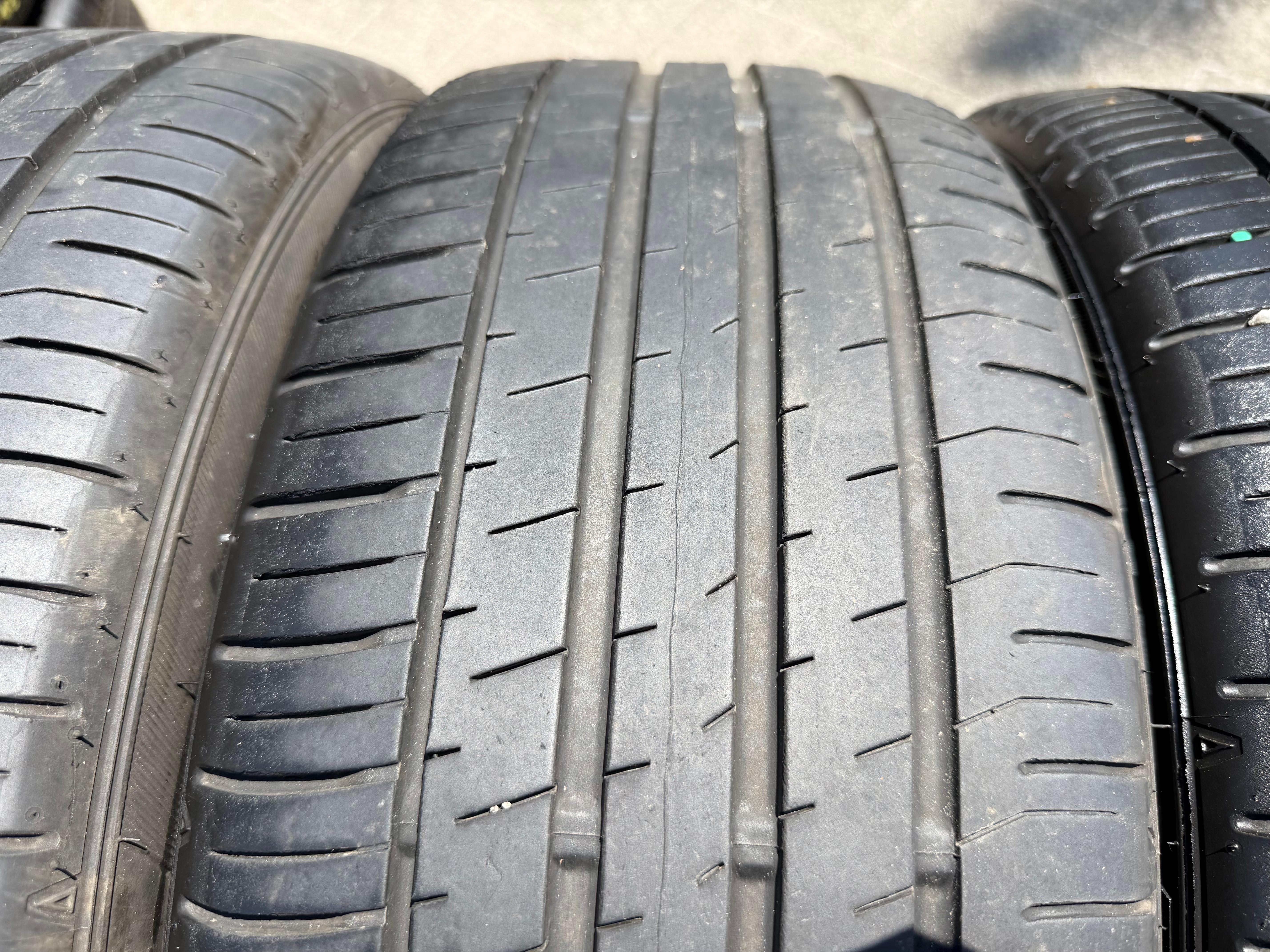 4 Original 18" Alu Sommerräder Mitsubishi Lancer CX 215/45R18 93W FALKEN