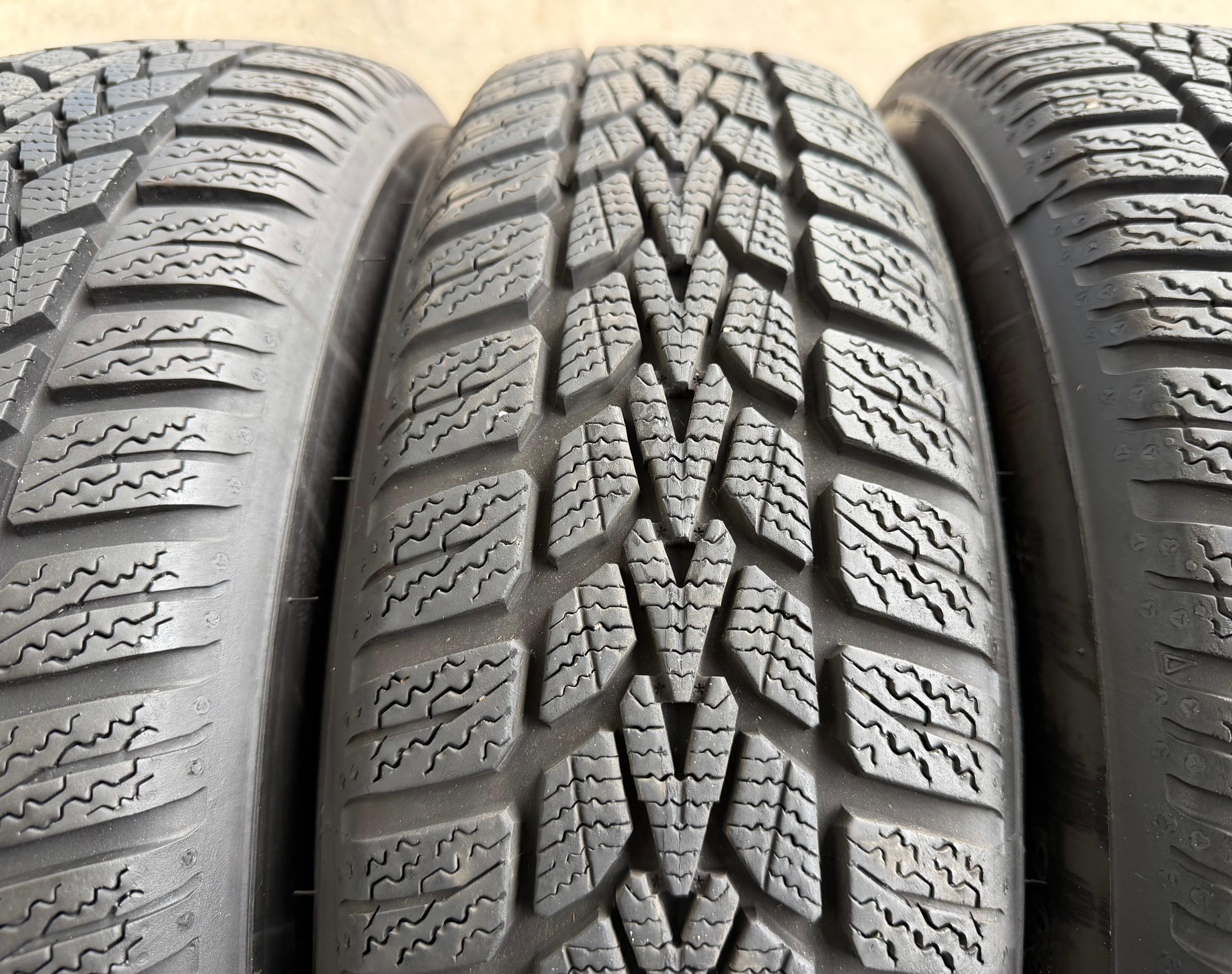 4 Original Winterräder Smart 453 165/65R15 81T 185/60R15 84T Dunlop RDKS