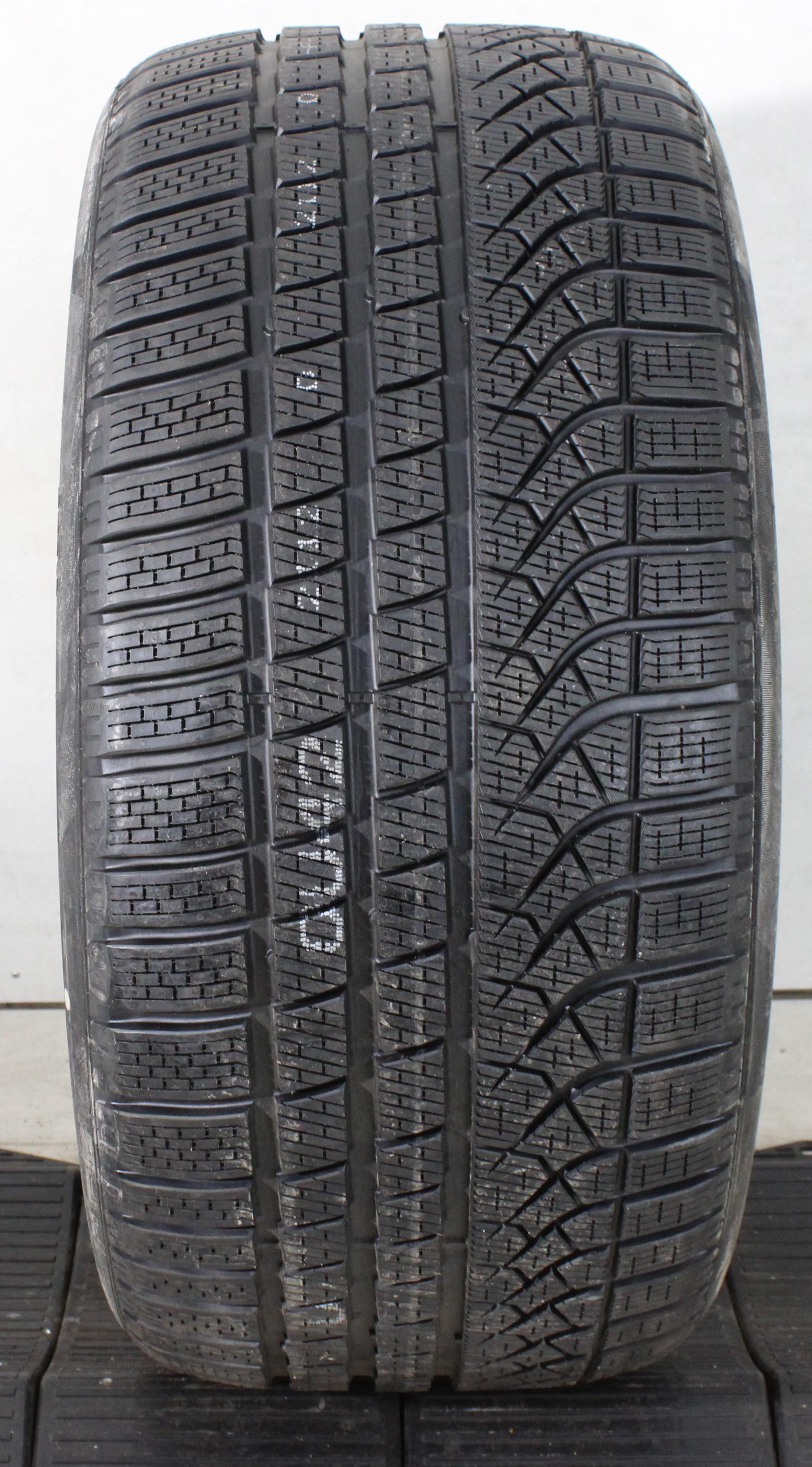 1 pneu hiver Pirelli Pzero Winter NF0 Elect 285/40R20 108V, usure 7-7,5 mm, 2020