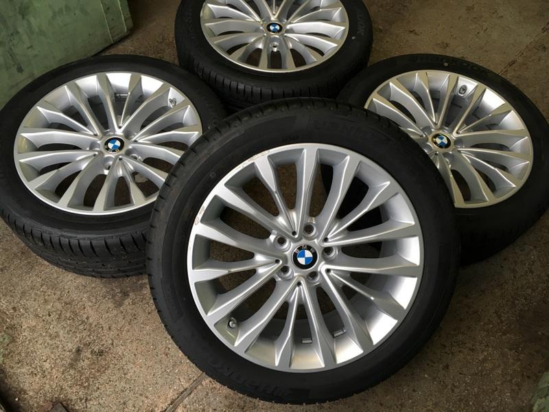 4 ORIGINAL 18" ALUFELGEN BMW 5ER REIHE G30 G31 STYLING 632 8x18 ET30 ★ RDKS