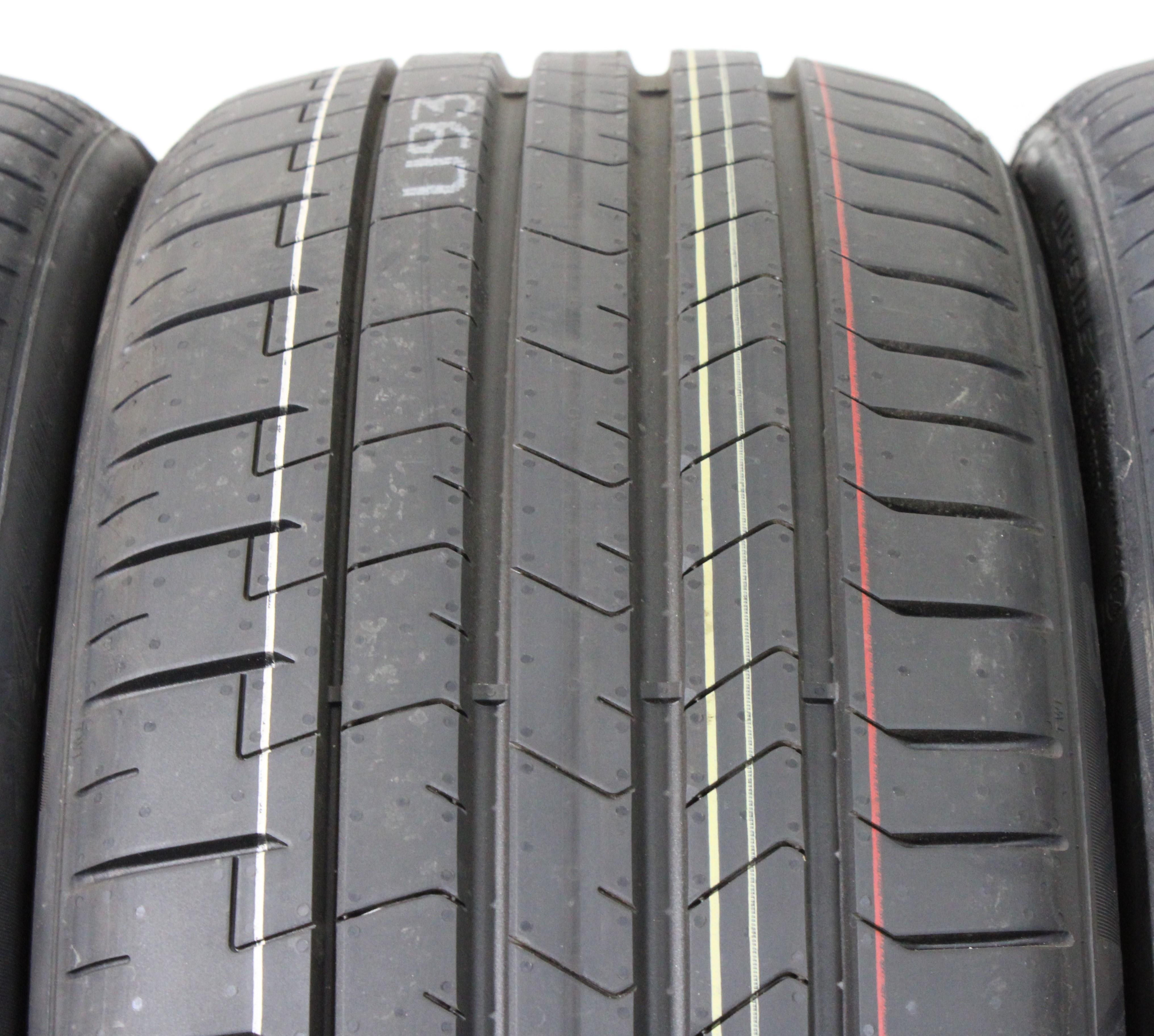4 x 225/40R19 93W Sommerreifen Pirelli Pzero PZ4 AO Volles Profil 2022 XL NEU