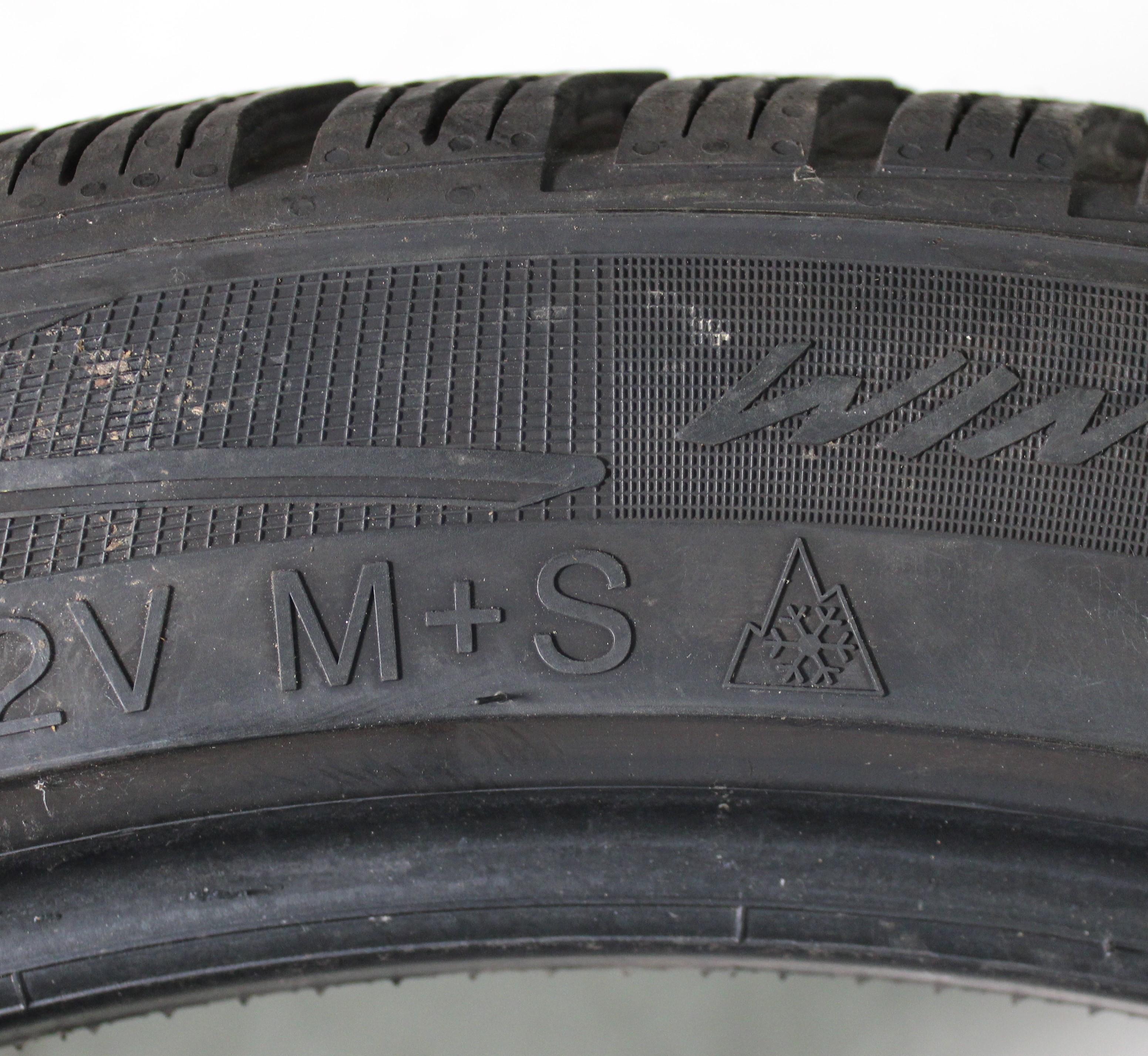 4 x 255/40R21 102V Winterreifen Vredestein Wintrac Pro 6,5-7mm 2022