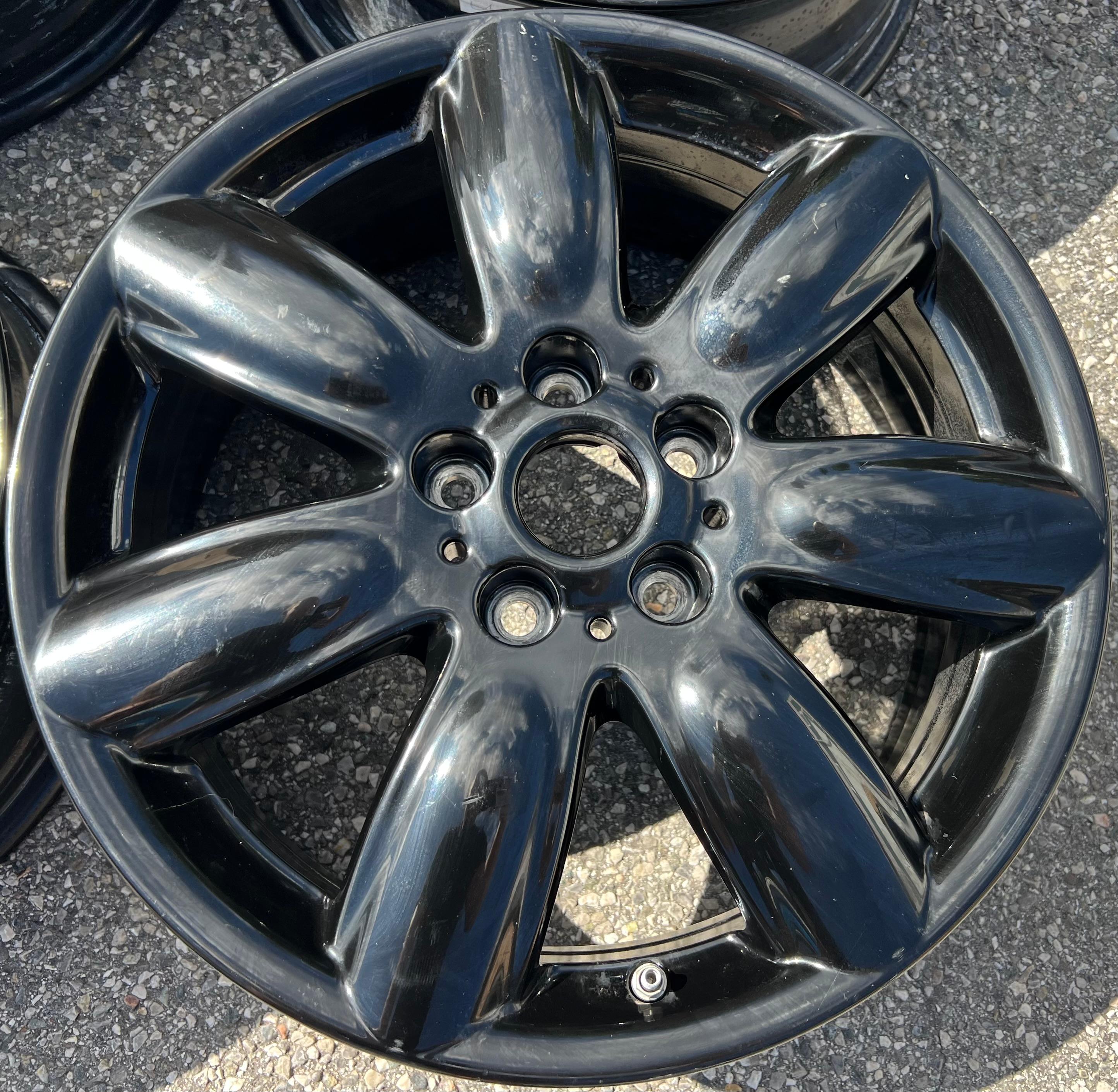 4 RUOTE ORIGINALI IN ALLUMINIO DA 17" MINI CLUBMAN F54 6856059 7x17 ET47 TPMS FREIHAUS