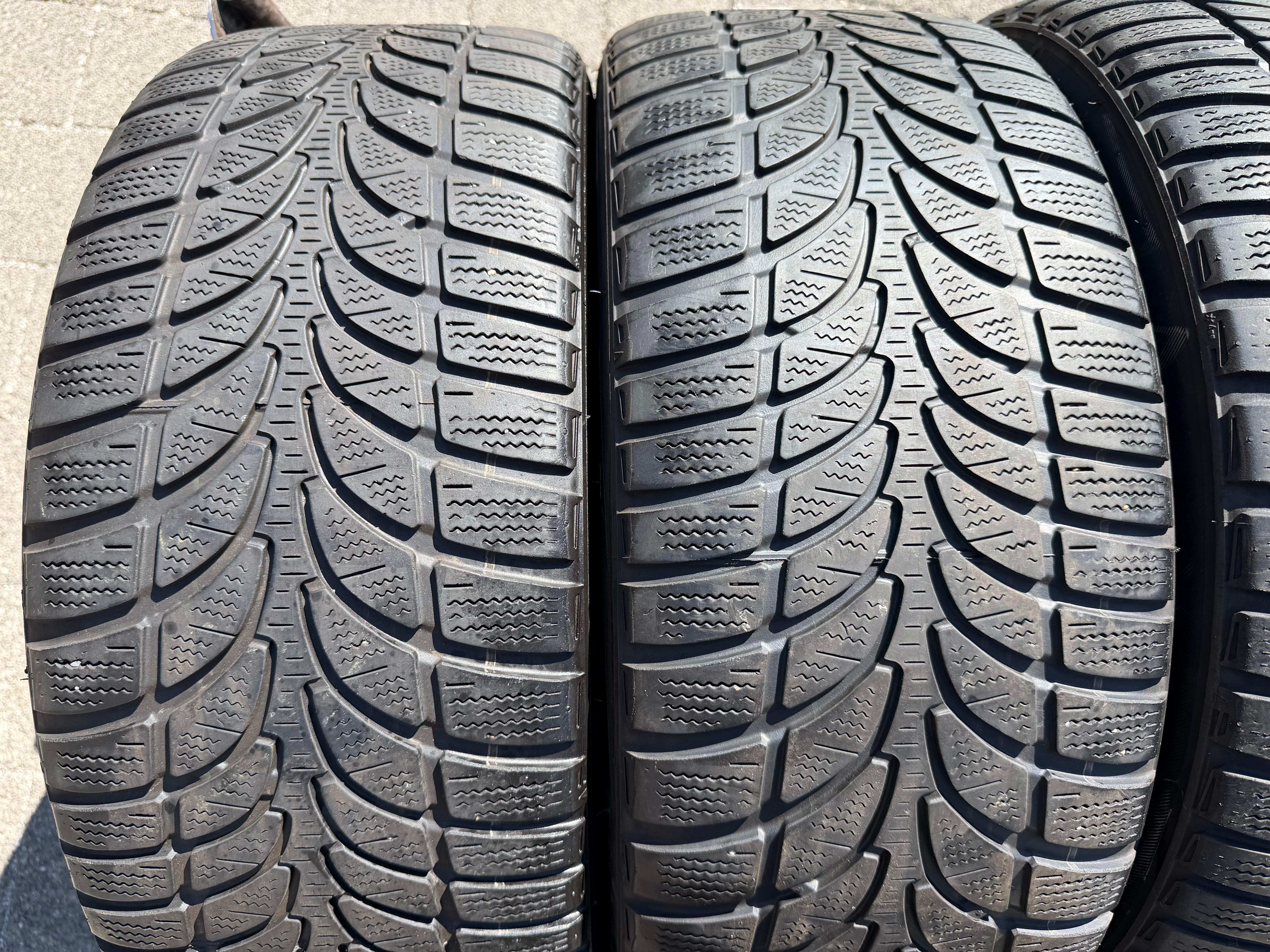 4 Original 18" Alu Winterräder Audi A4 S4 8W 8W0601025ED 225/45R18 95H Bridgestone